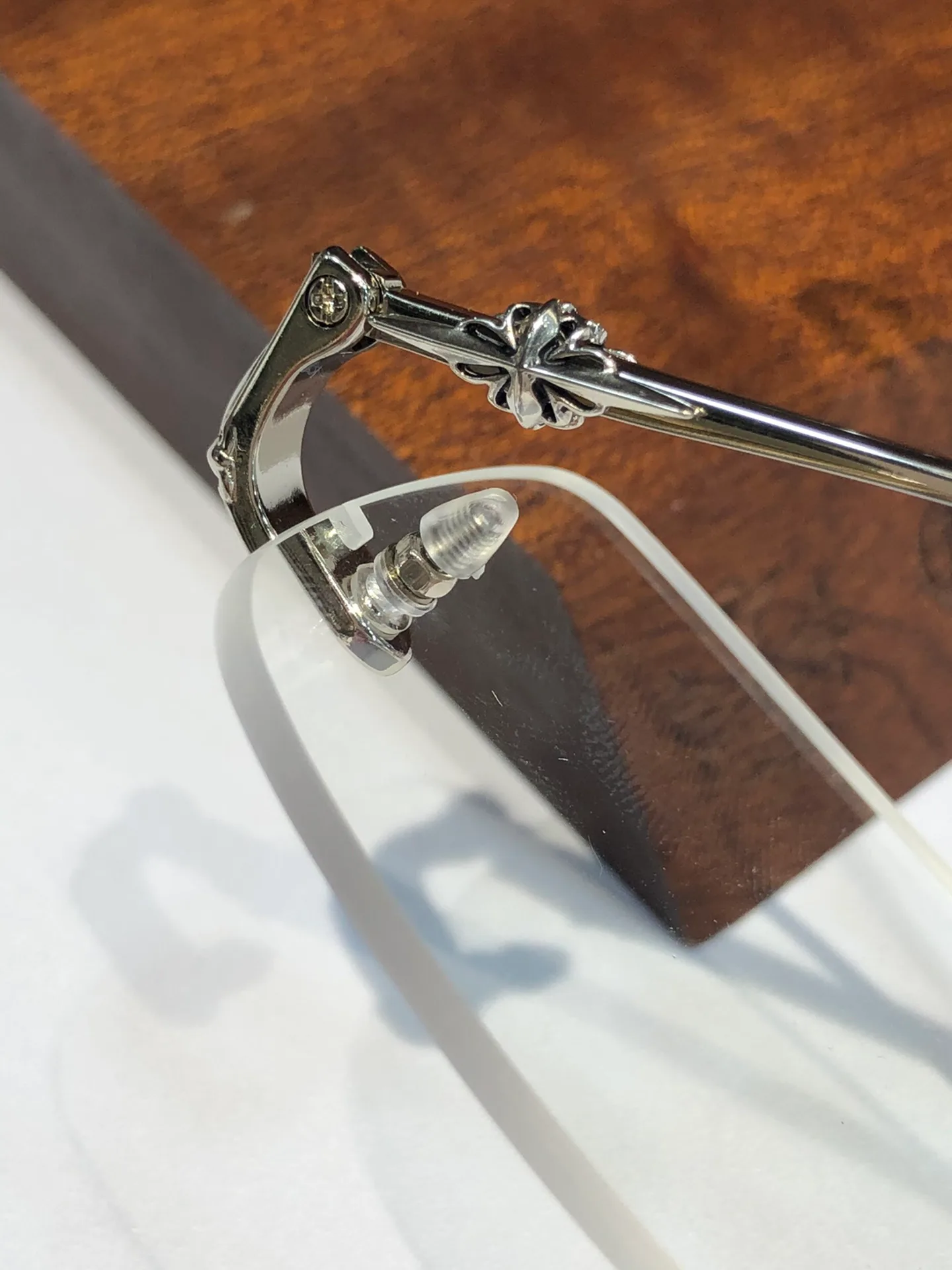 Очки Chrome Hearts 1425432