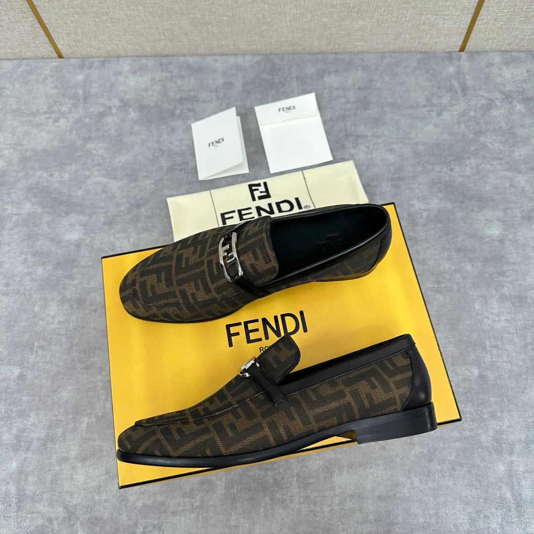 Лоферы Мужские Fendi 23861