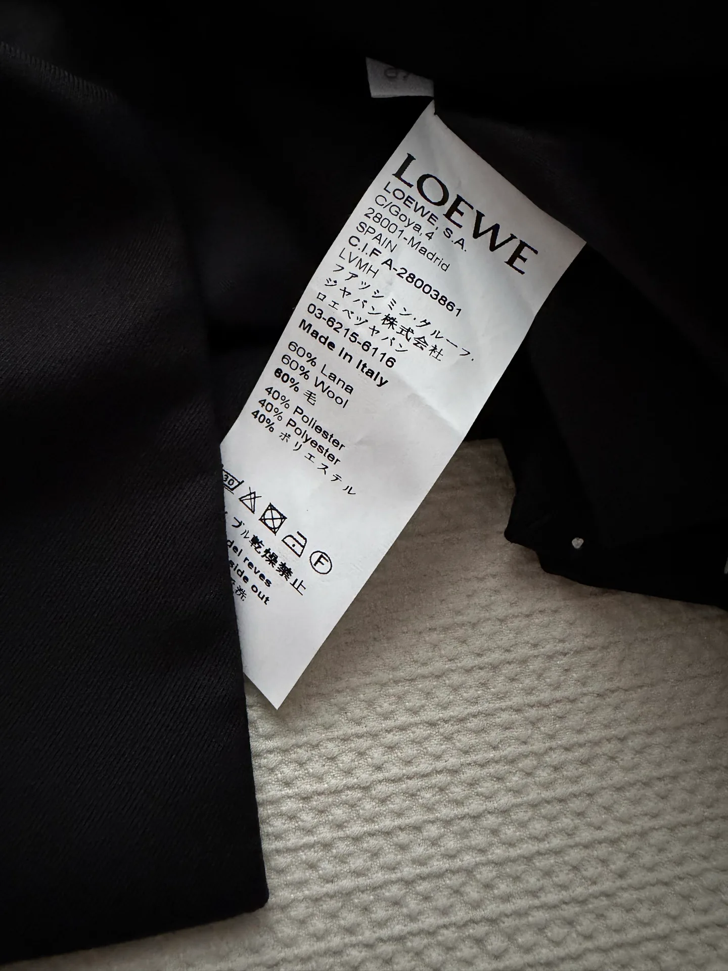 Пиджаки Мужские Loewe 1006378