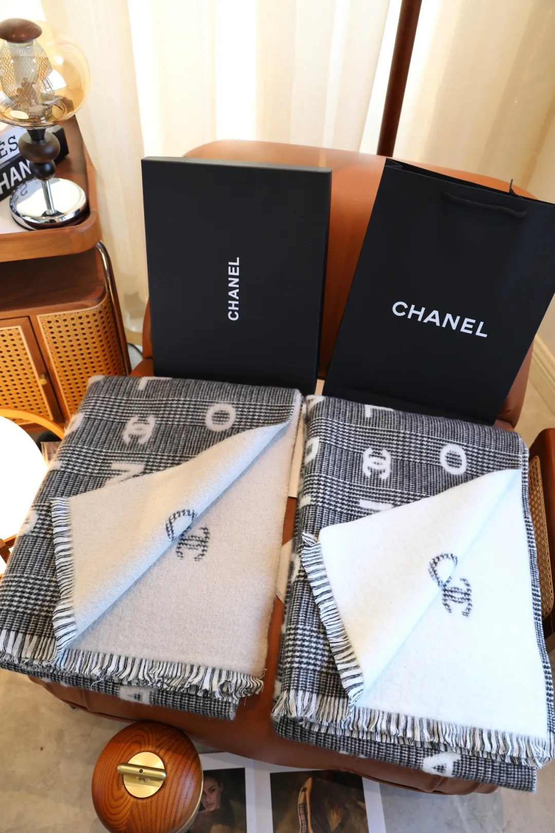 Шарфы Chanel 370668