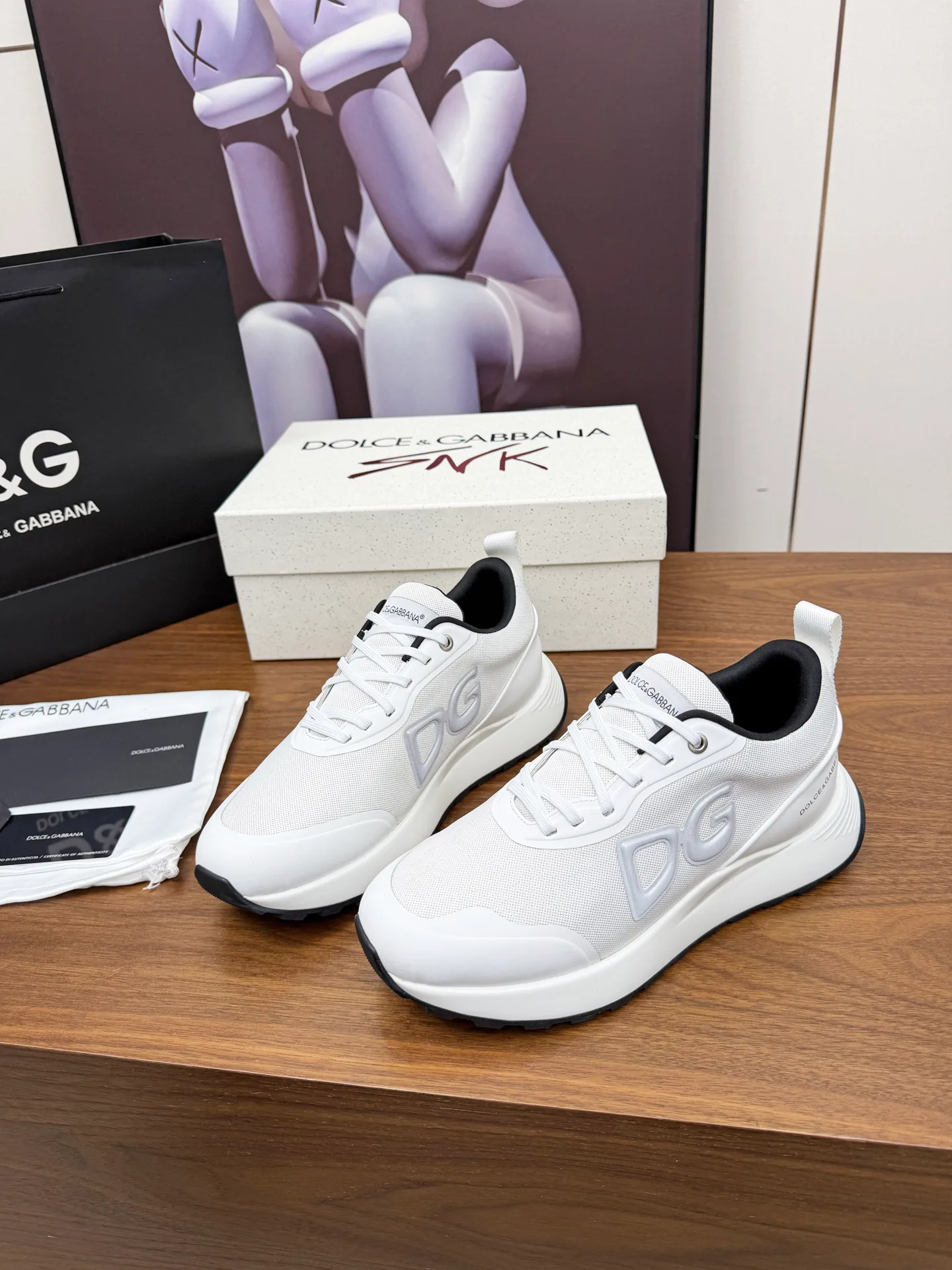 Кроссовки Мужские Dolce & Gabbana 1858948