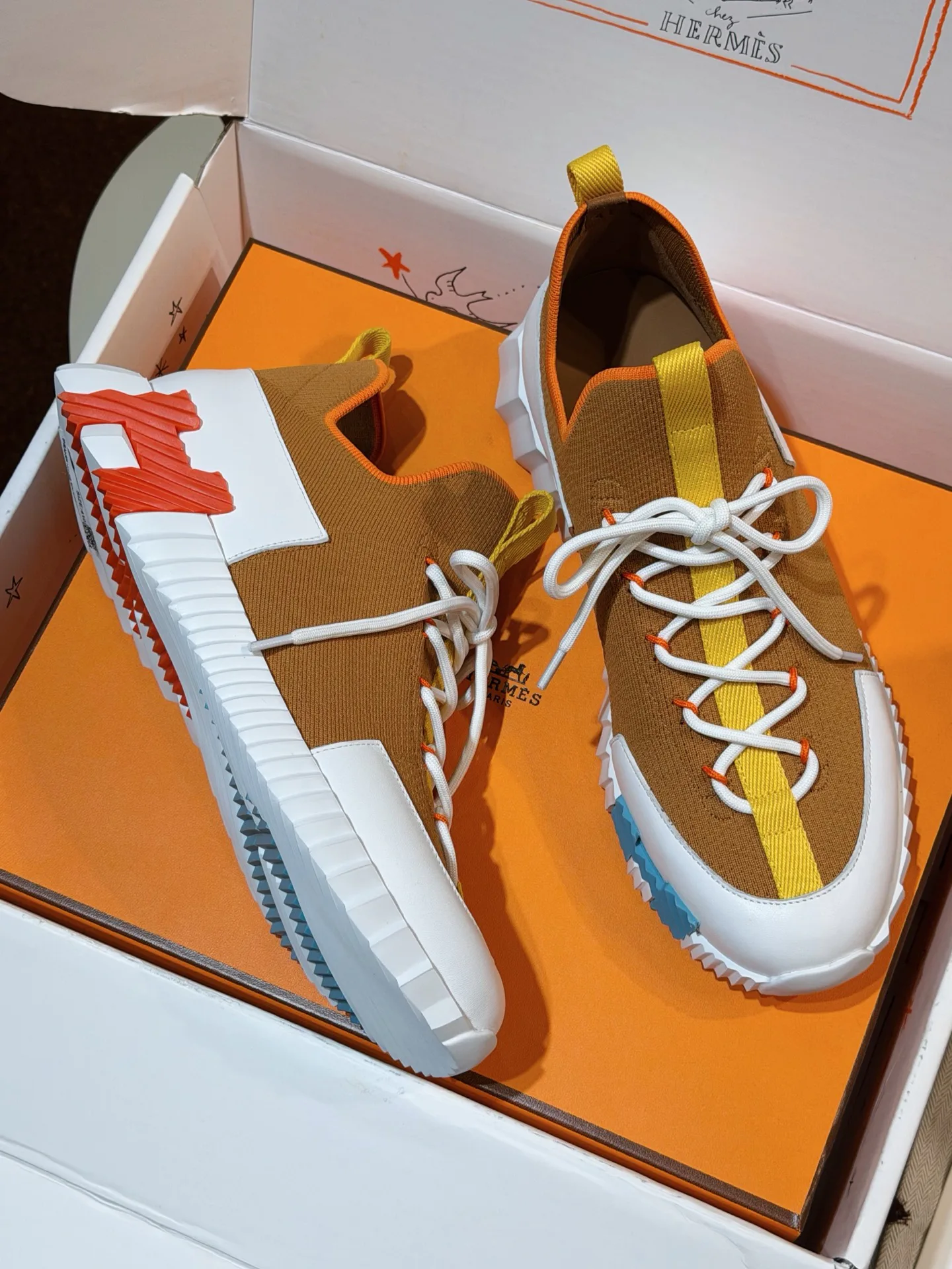 Кроссовки Женские Hermes 554603