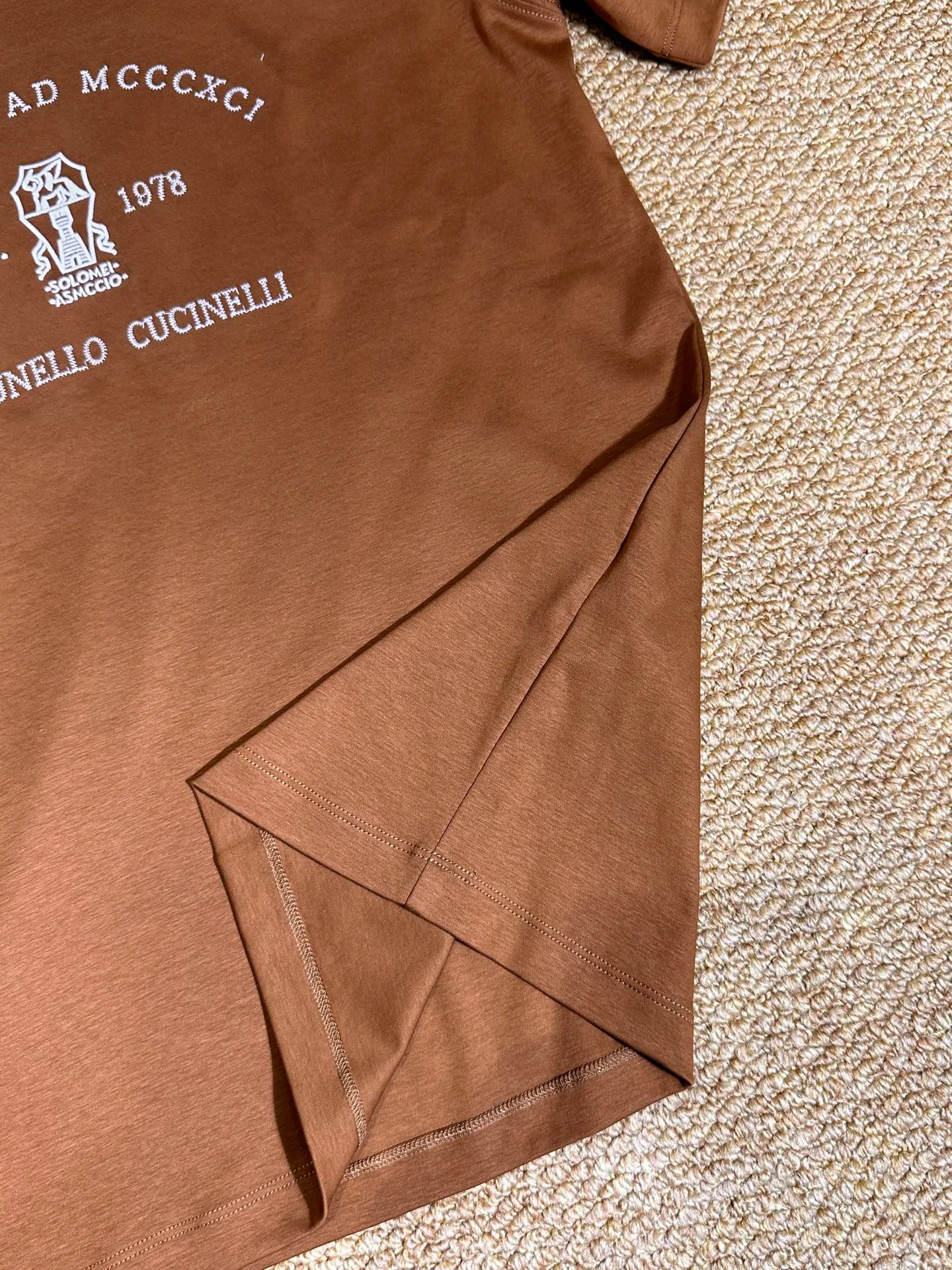 Футболки Мужские Brunello Cucinelli 612490