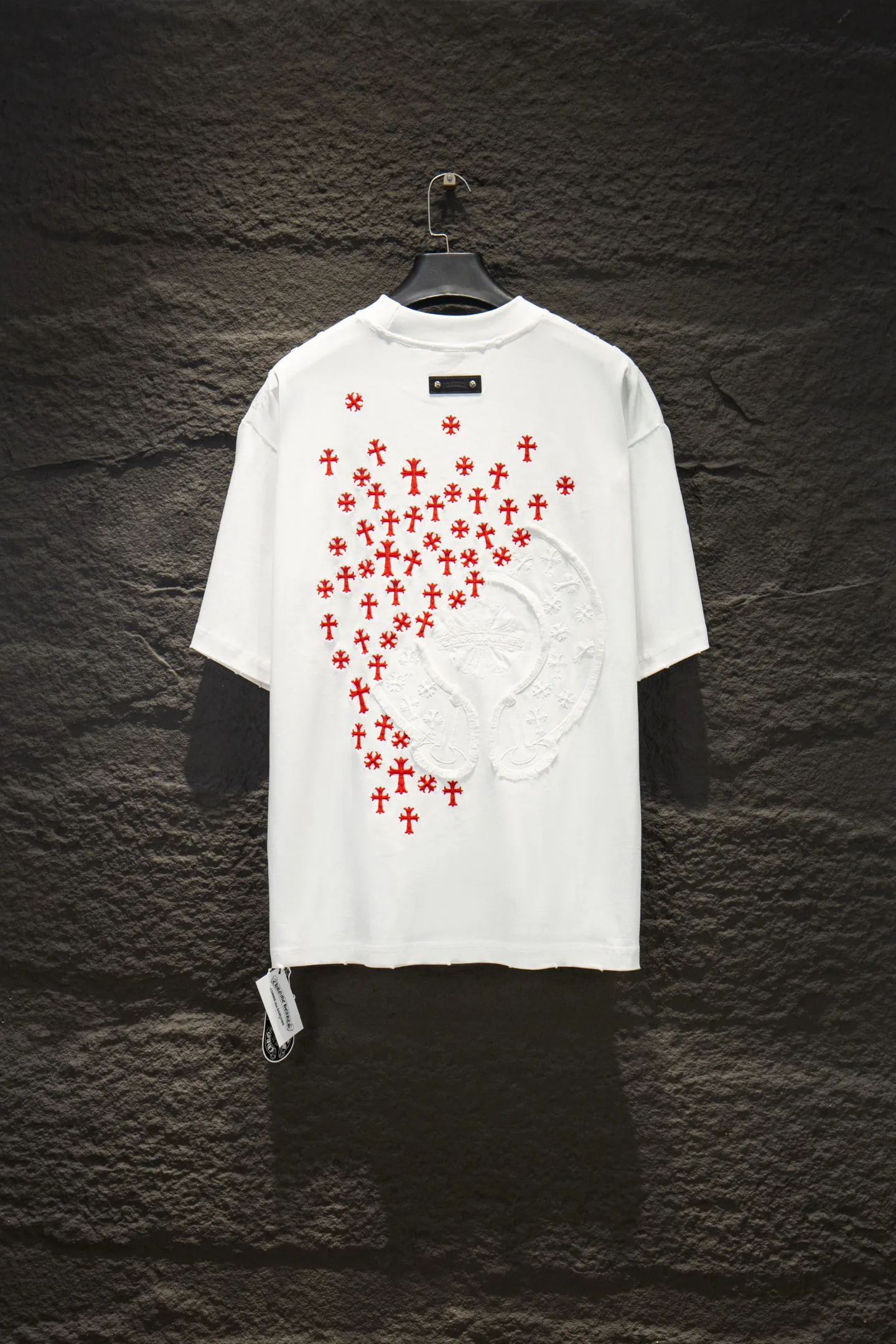 Футболки Мужские Chrome Hearts 9491720