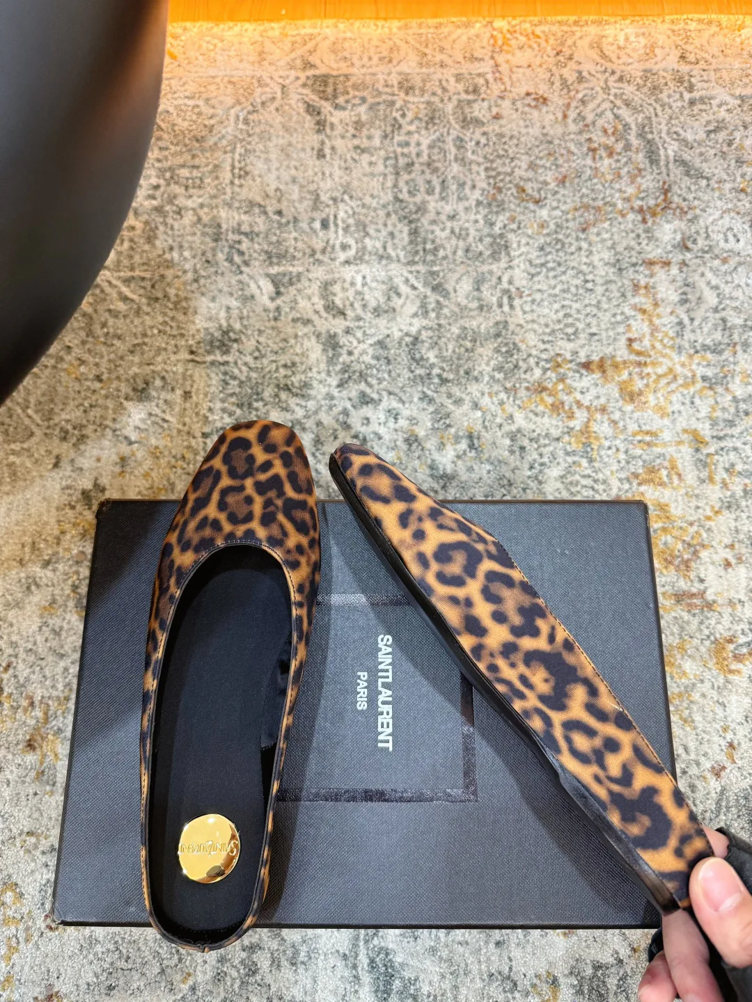 Туфли Женские Saint Laurent 17613409
