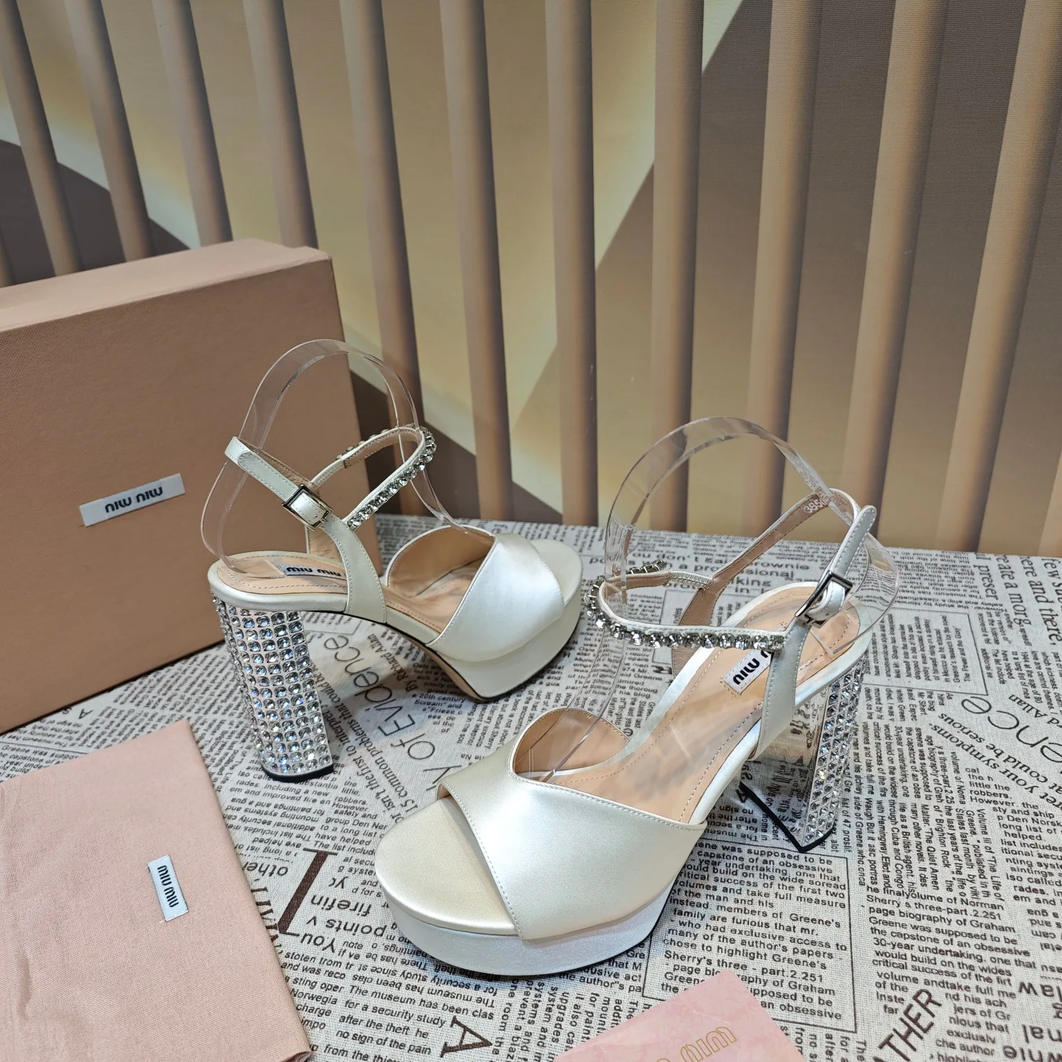 Туфли Женские Miu Miu 11416378