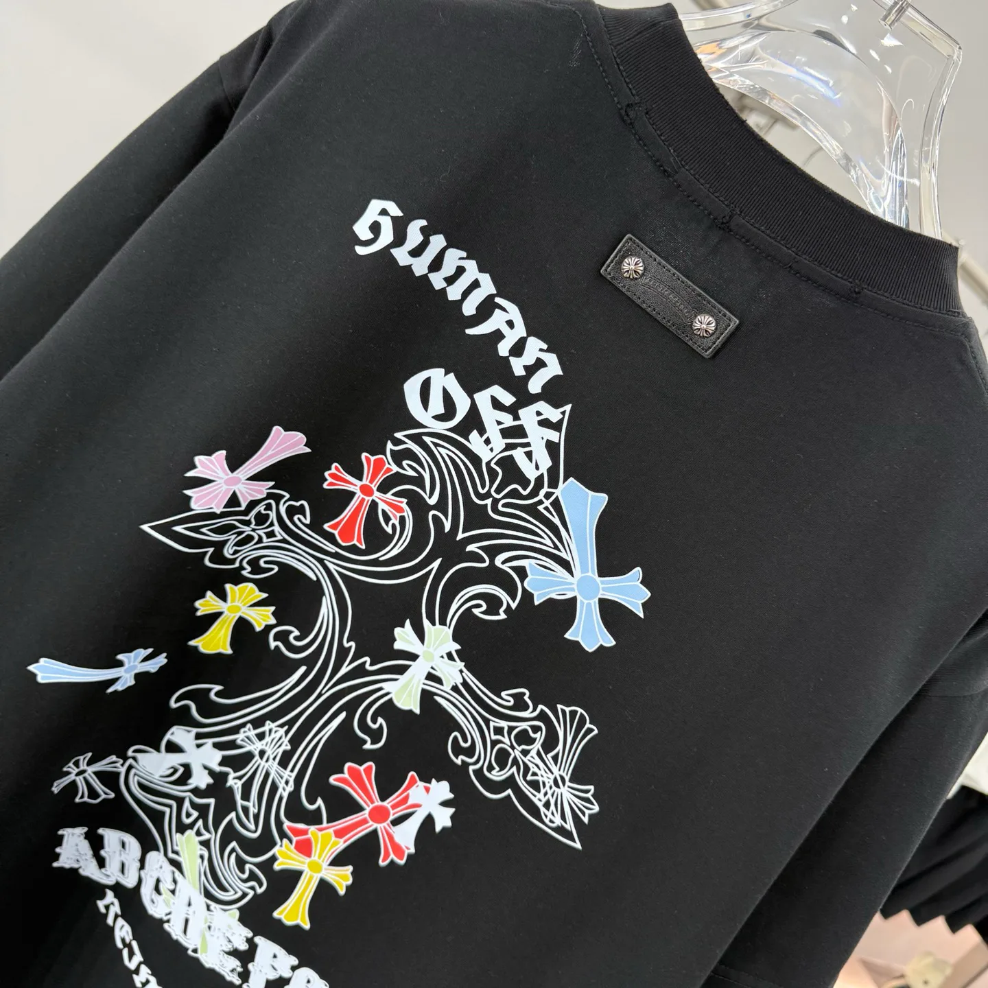 Футболки Мужские Chrome Hearts 11694898