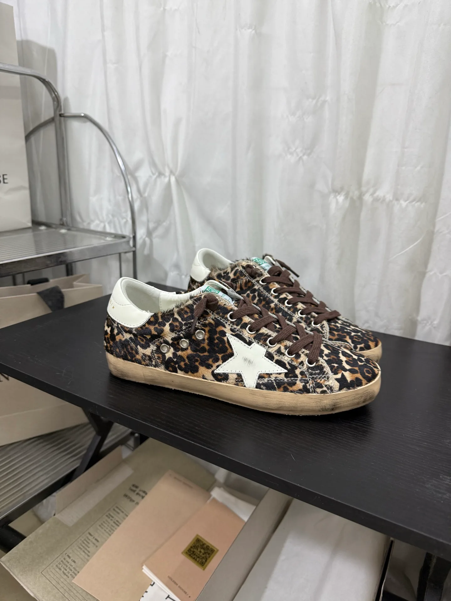 Кроссовки Женские Golden Goose 19534274