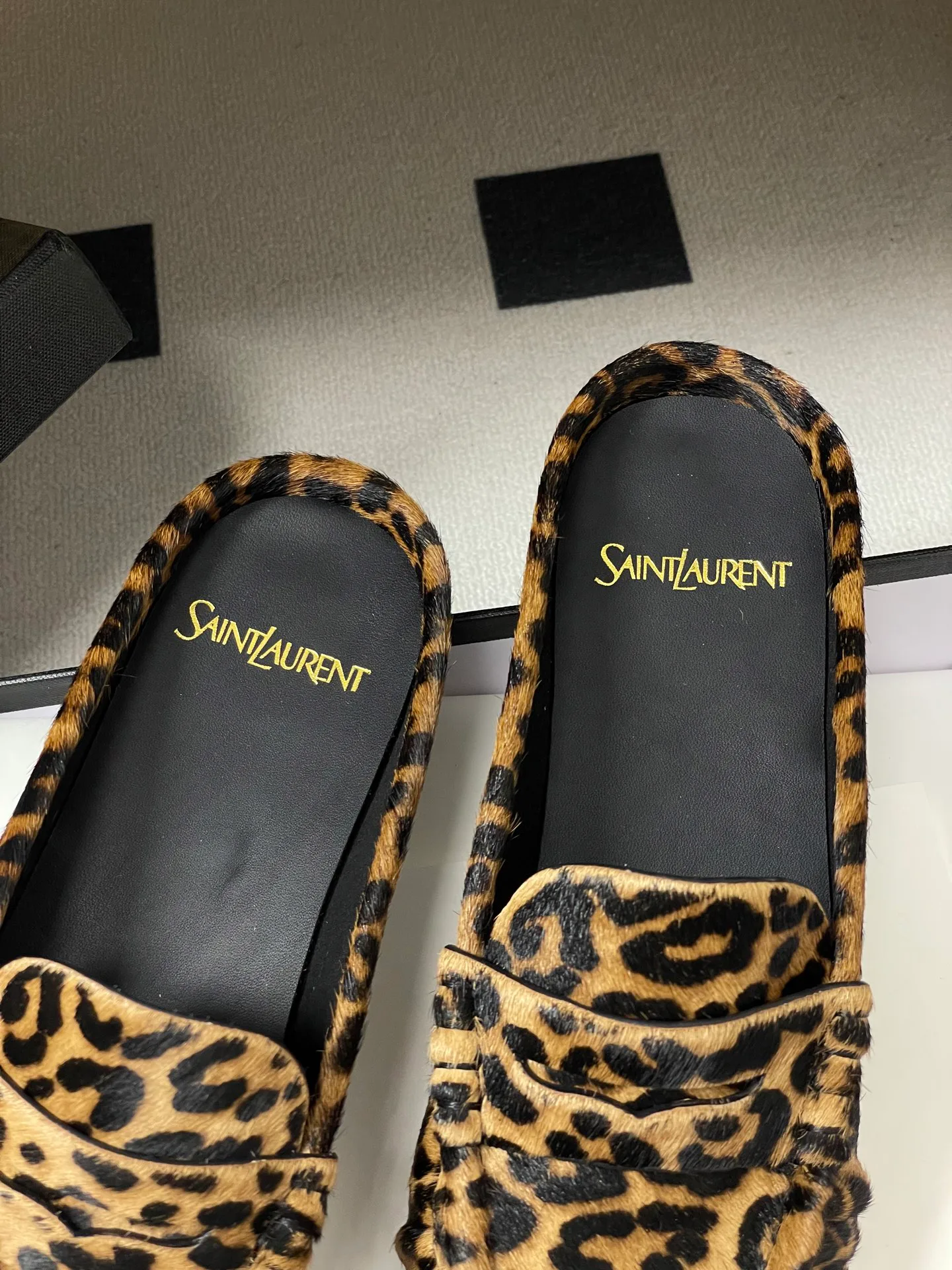 Мюли Женские Saint Laurent 555363