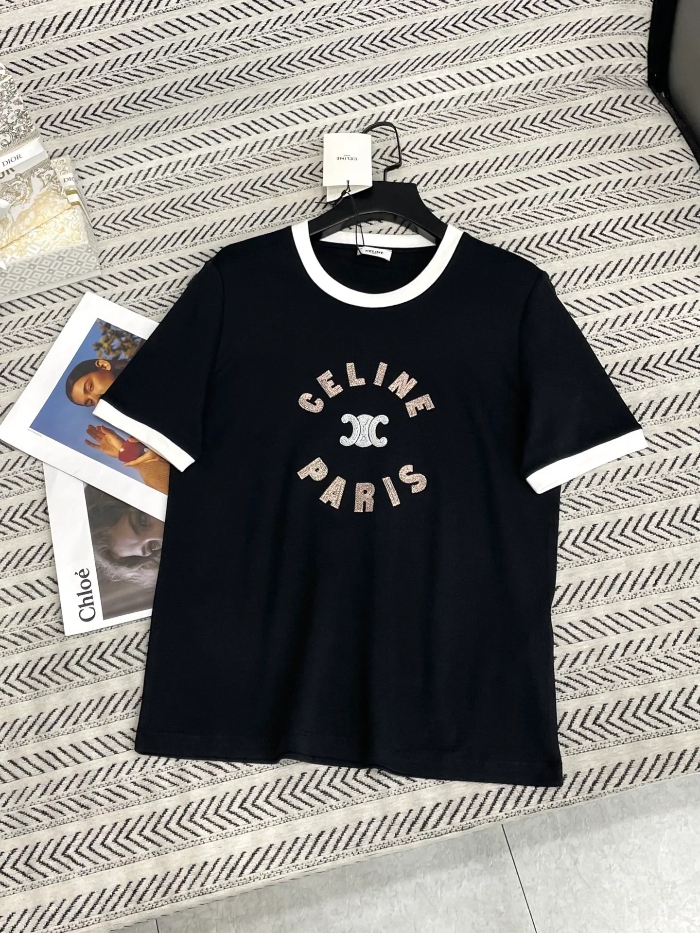 Футболки Женские Celine 11639705