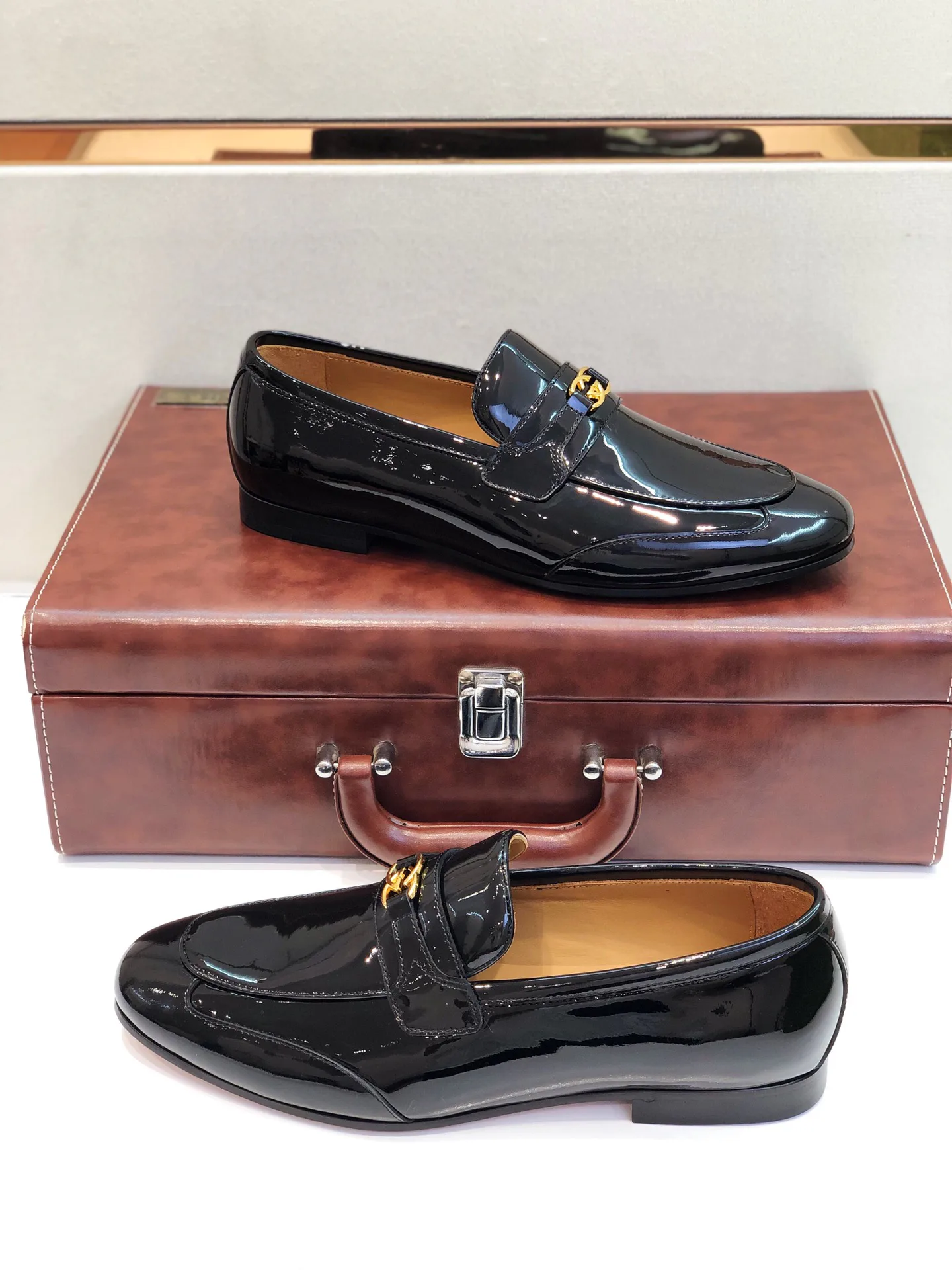 Лоферы И Туфли Мужские Gucci 17955383