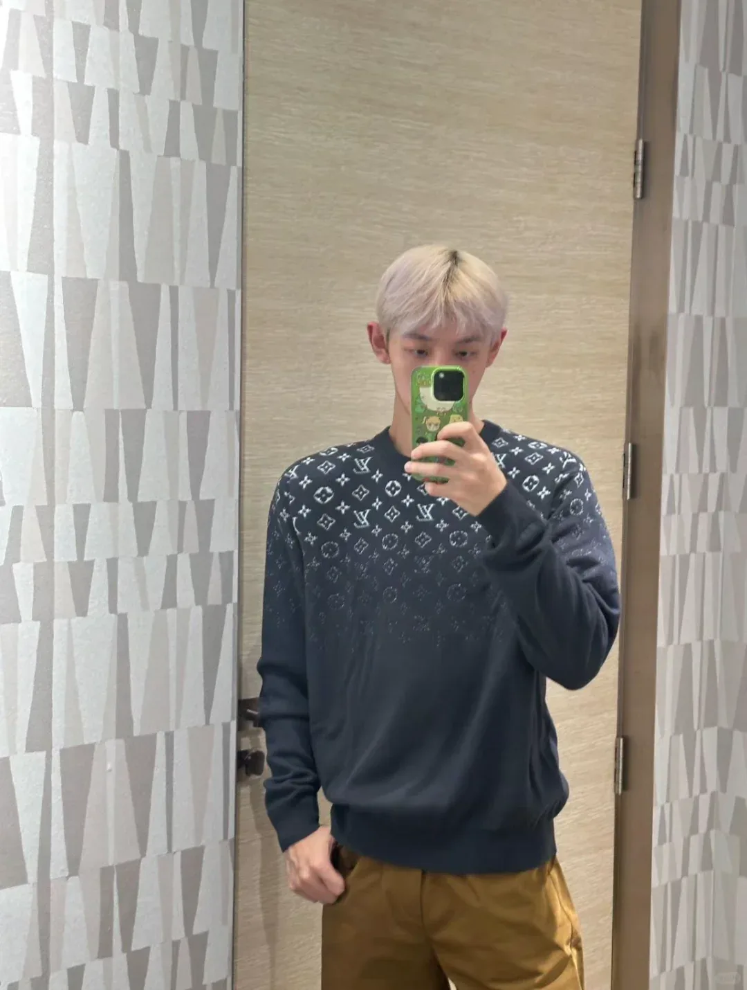 Джемперы И Свитеры Мужские Louis Vuitton 5877523