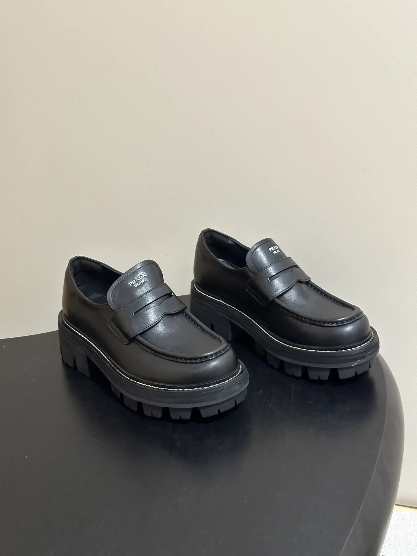 Лоферы И Мокасины Женские Prada 18543492