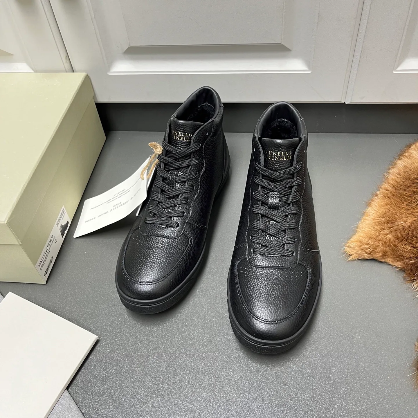 Ботинки Мужские Brunello Cucinelli 239769