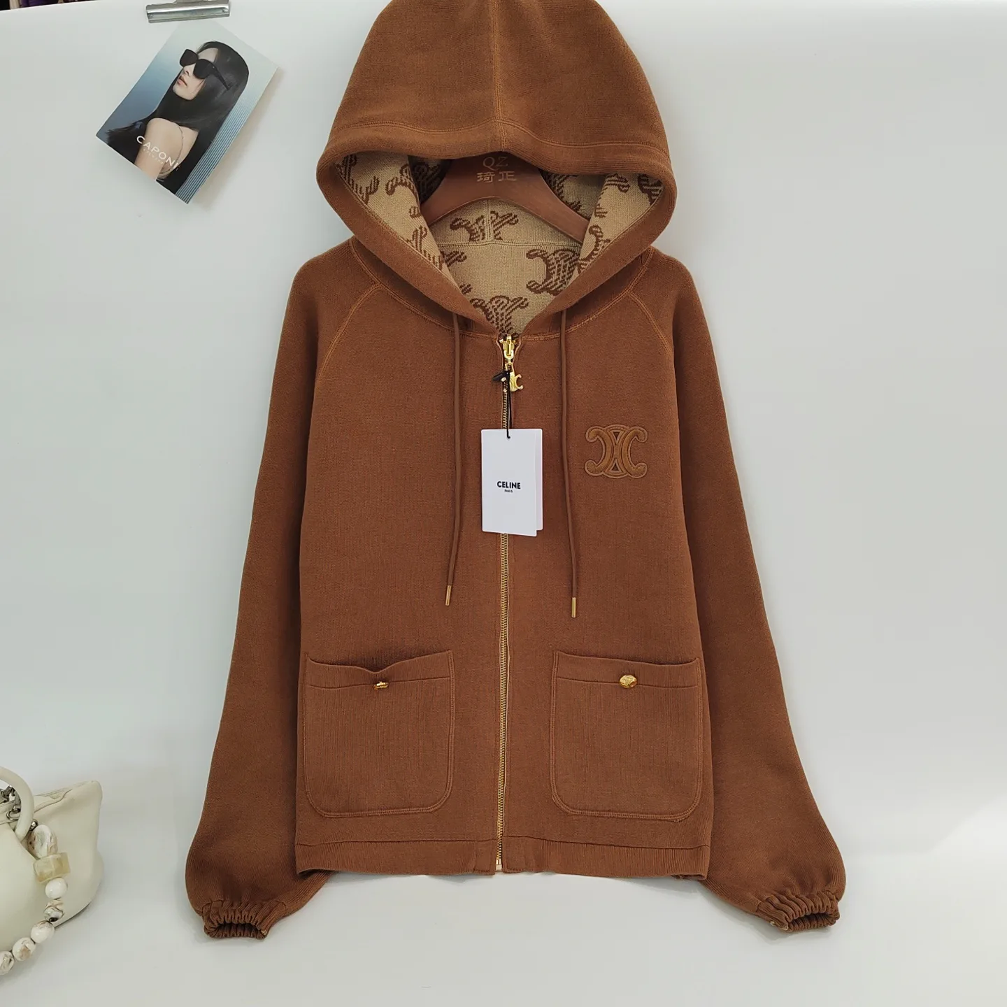 Куртки И Пуховики Женские Celine 229766