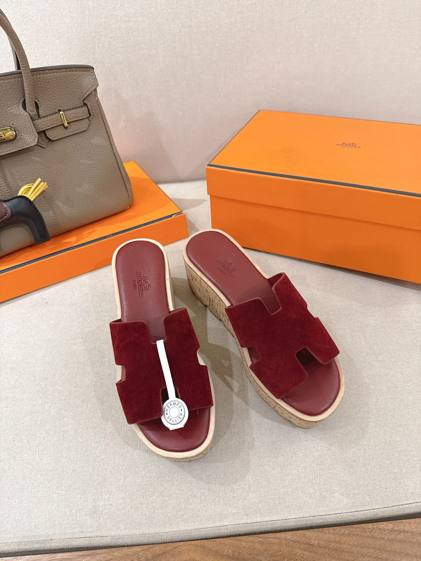 Босоножки Женские Hermes 10217338