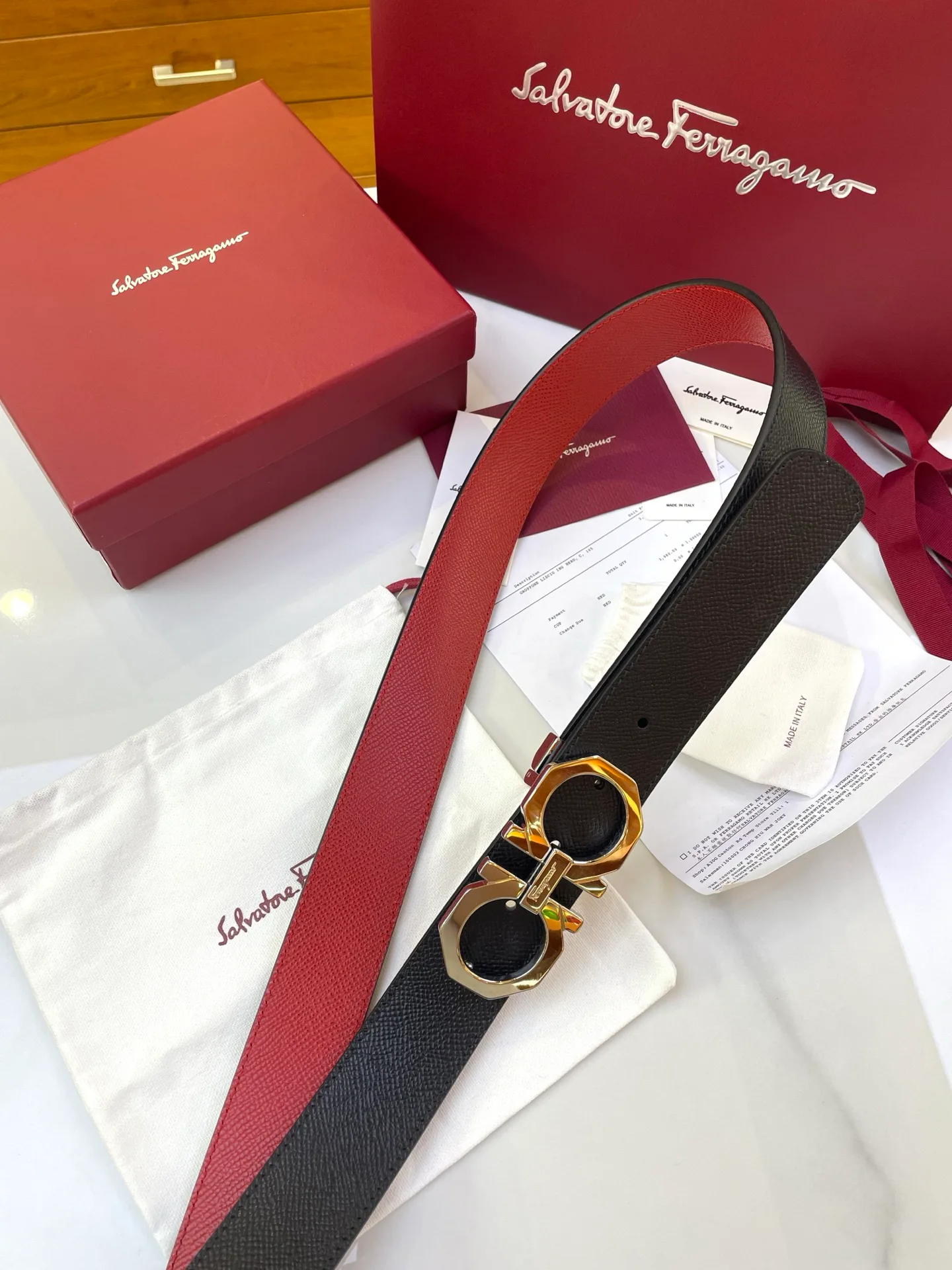 Ремни Salvatore Ferragamo 11679574