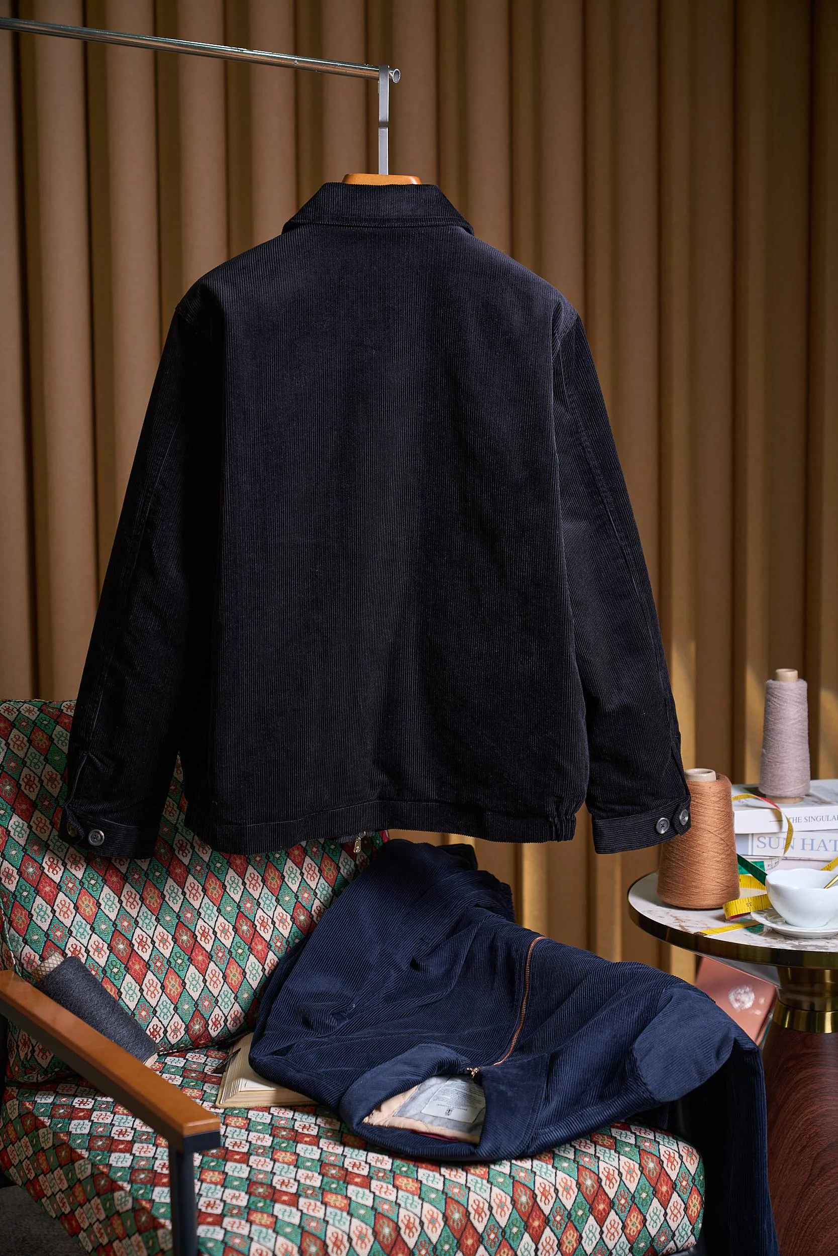 Куртки И Пуховики Мужские Brunello Cucinelli 557932