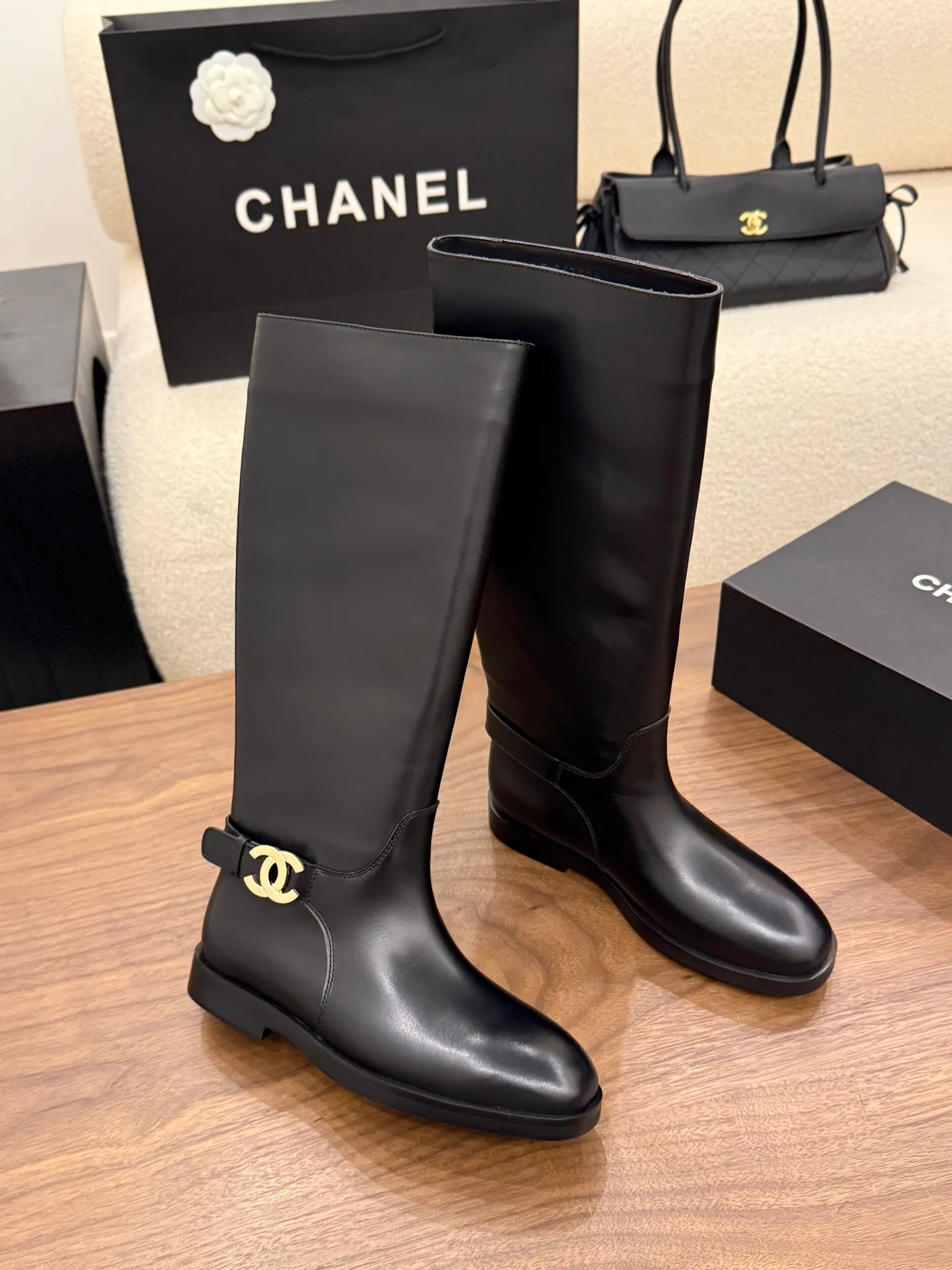 Сапоги Женские Chanel 17916931