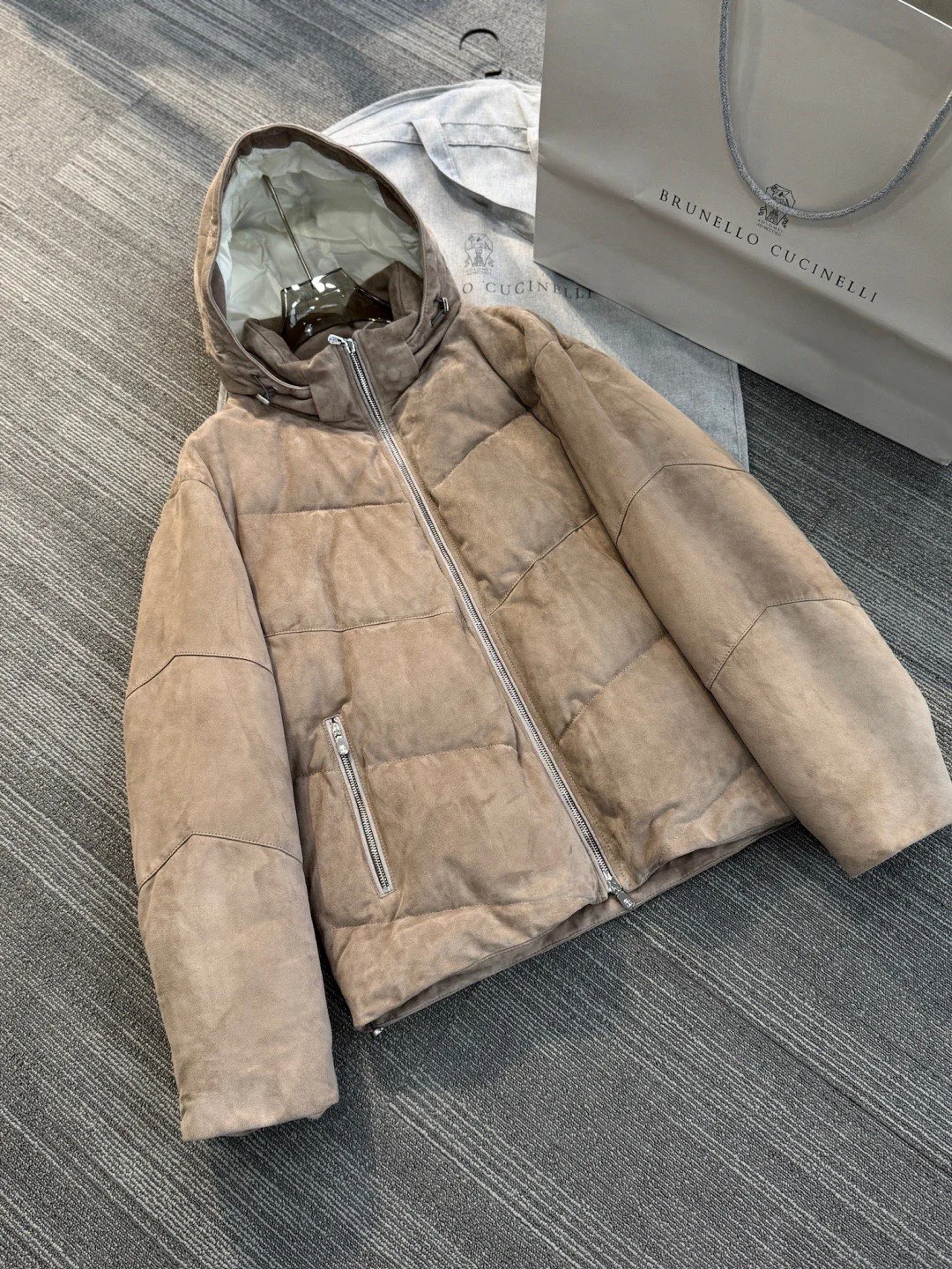 Куртки Мужские Brunello Cucinelli 608109