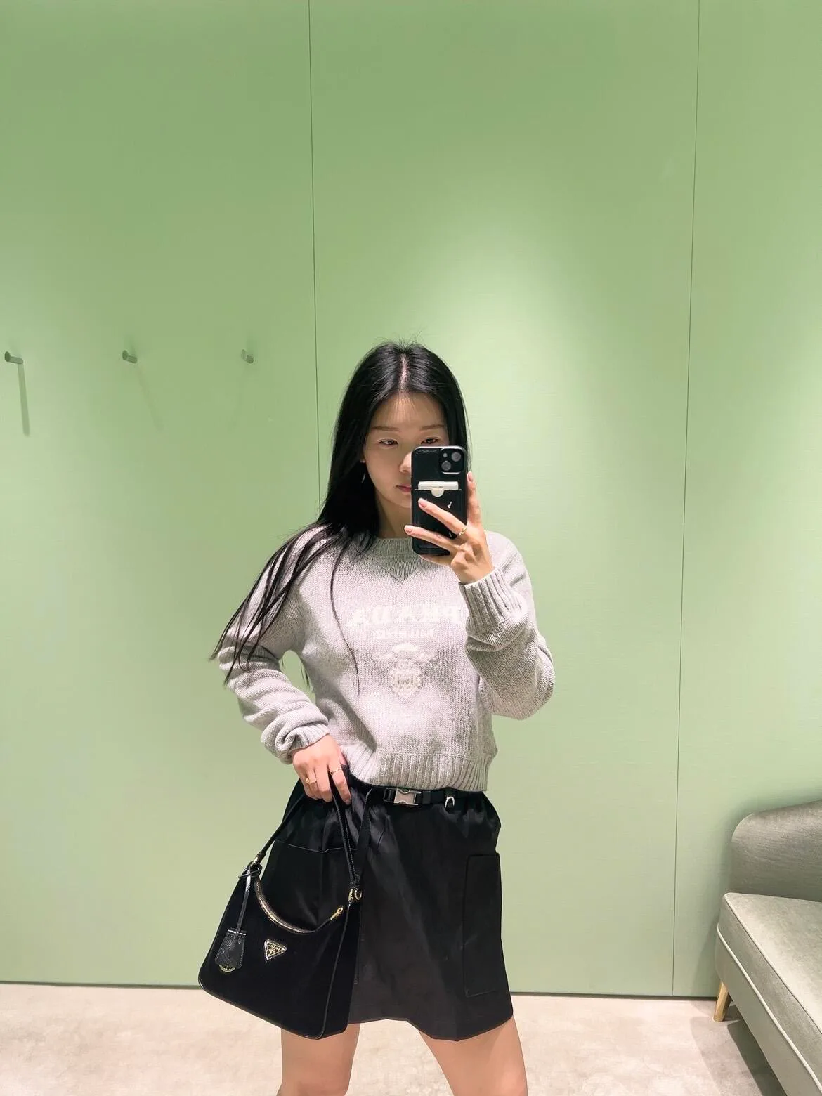 Юбки Женские Prada 856292