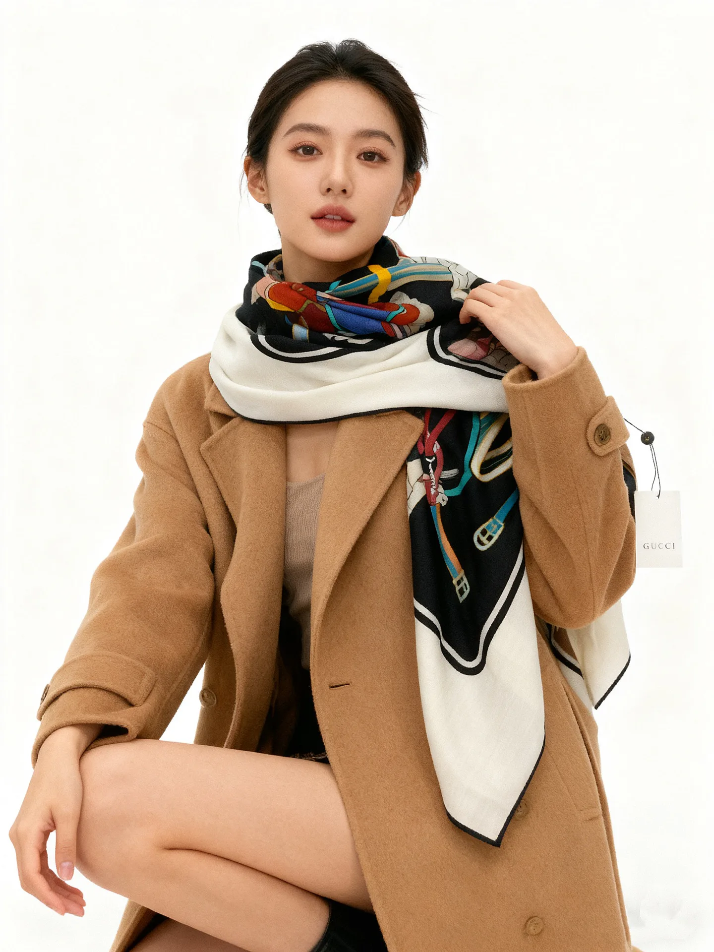 Шарфы Gucci 318433