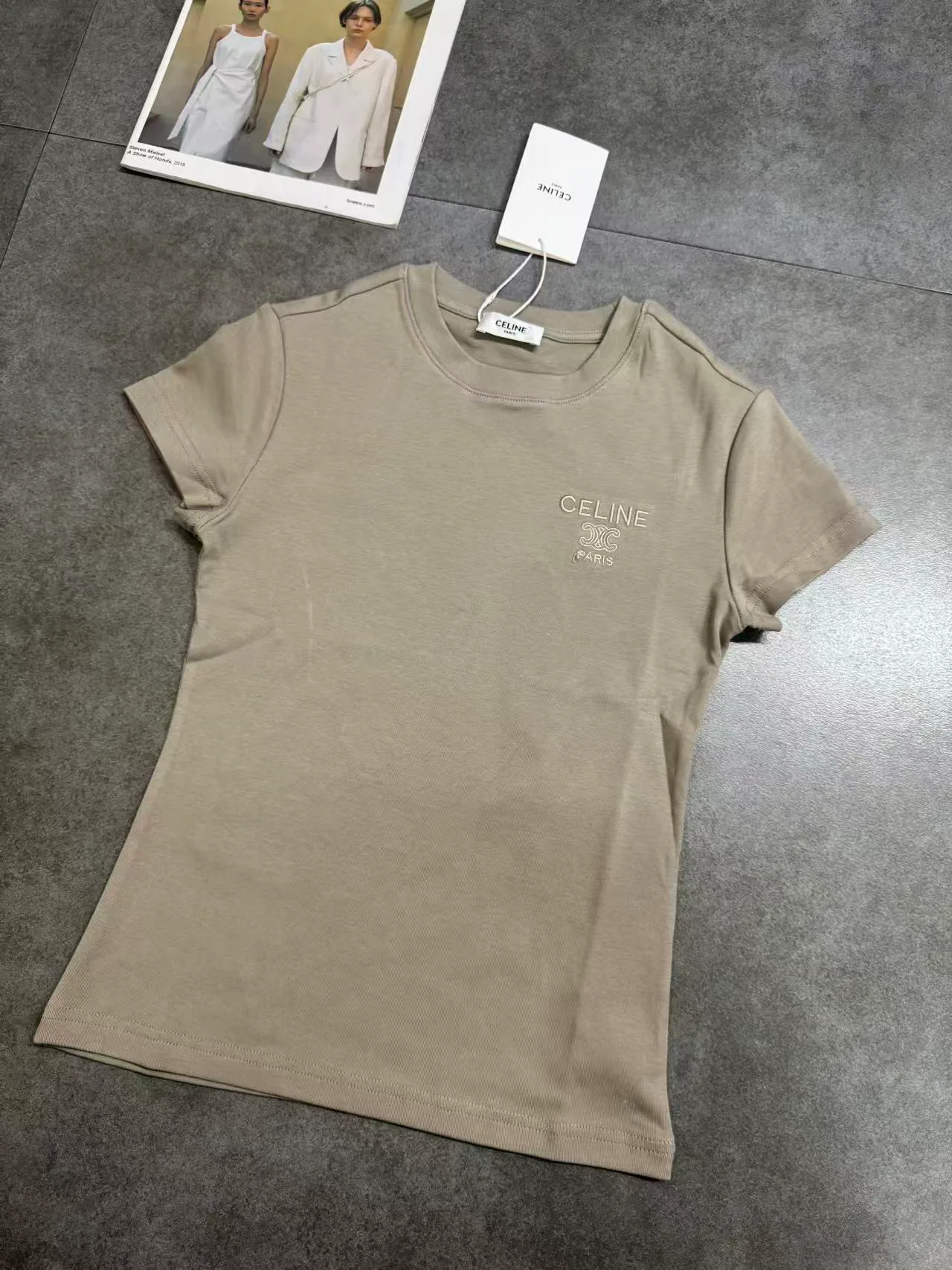 Футболки Женские Celine 13278723