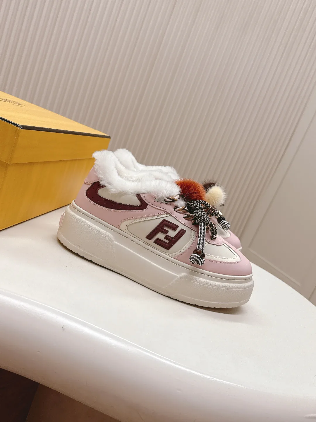 Кеды Женские Fendi 403668