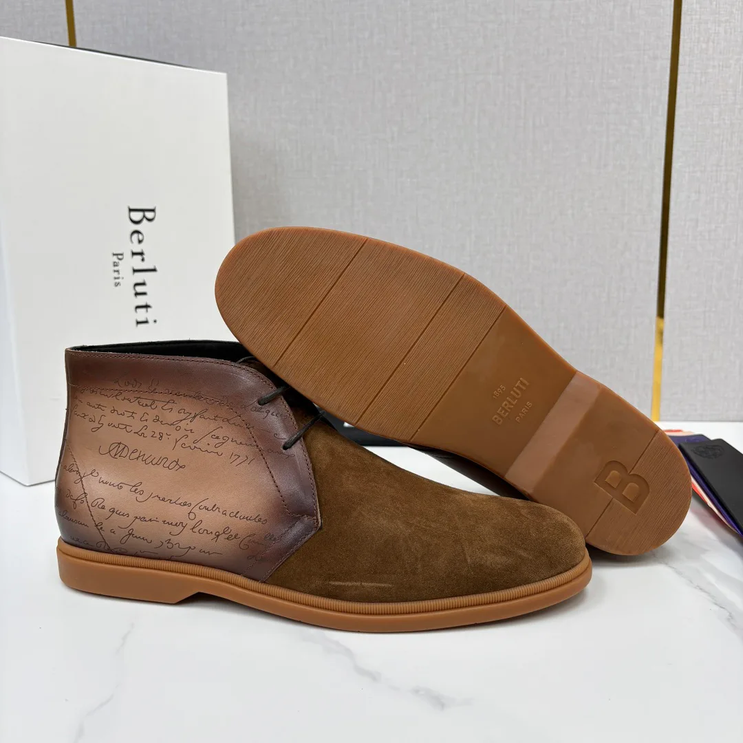 Ботинки Мужские Berluti 18367936