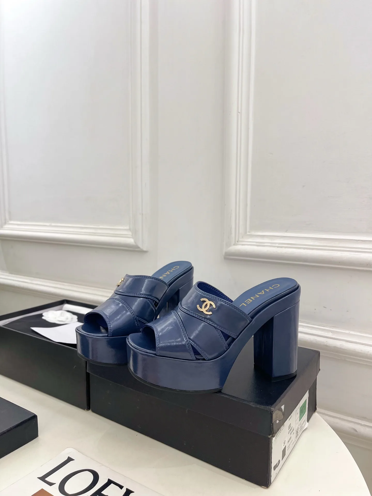 Босоножки Женские Chanel 13340920