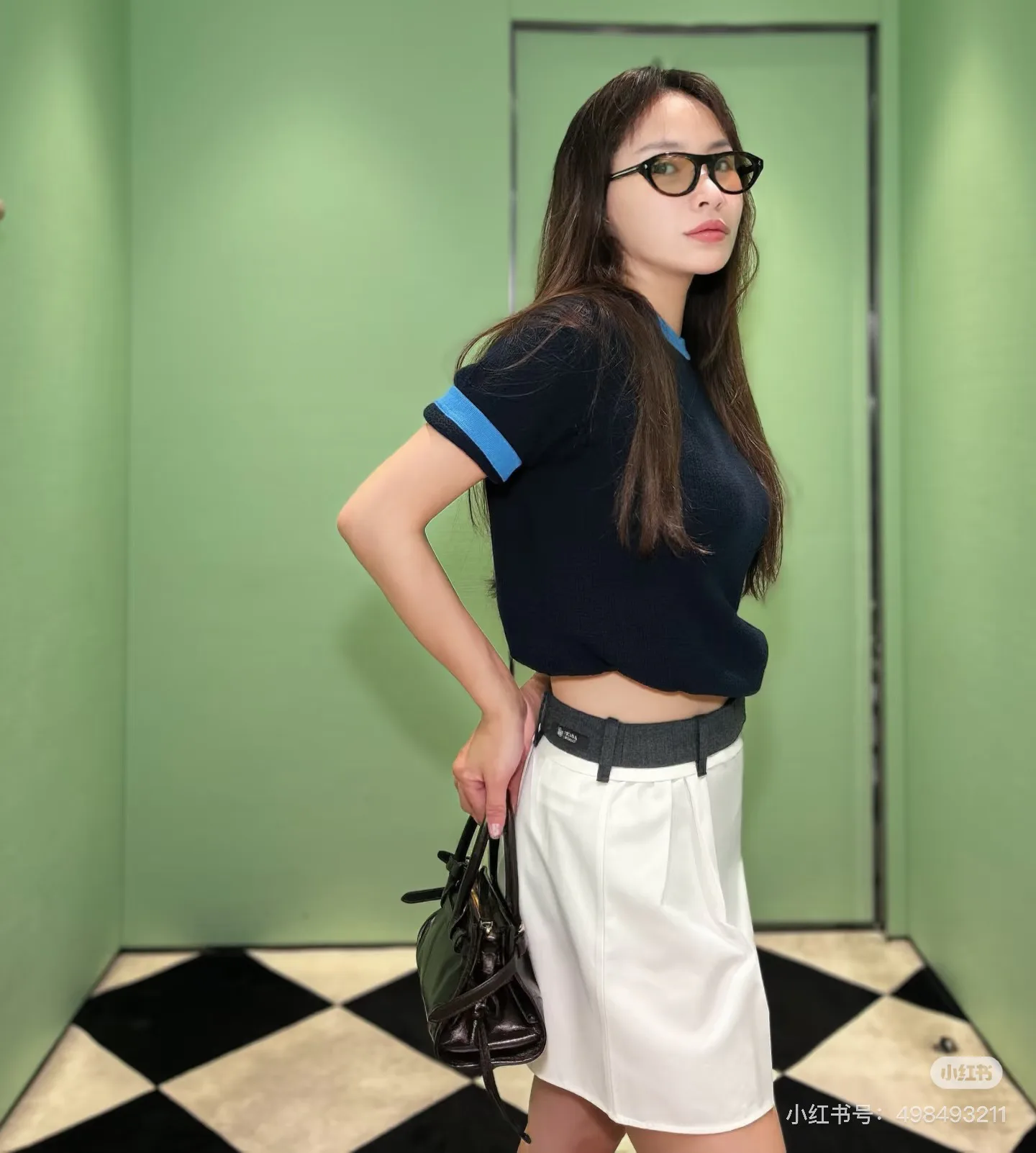 Юбки Женские Prada 7238180