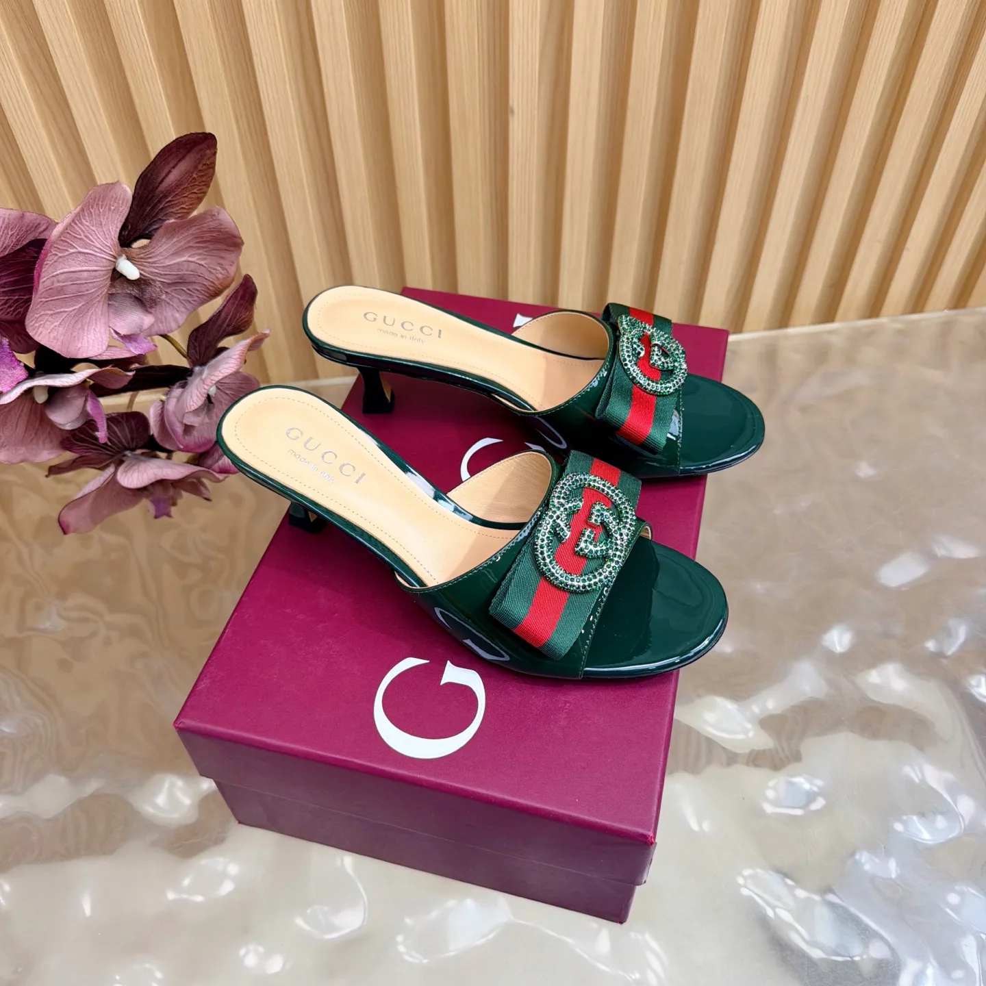 Босоножки Женские Gucci 11394653