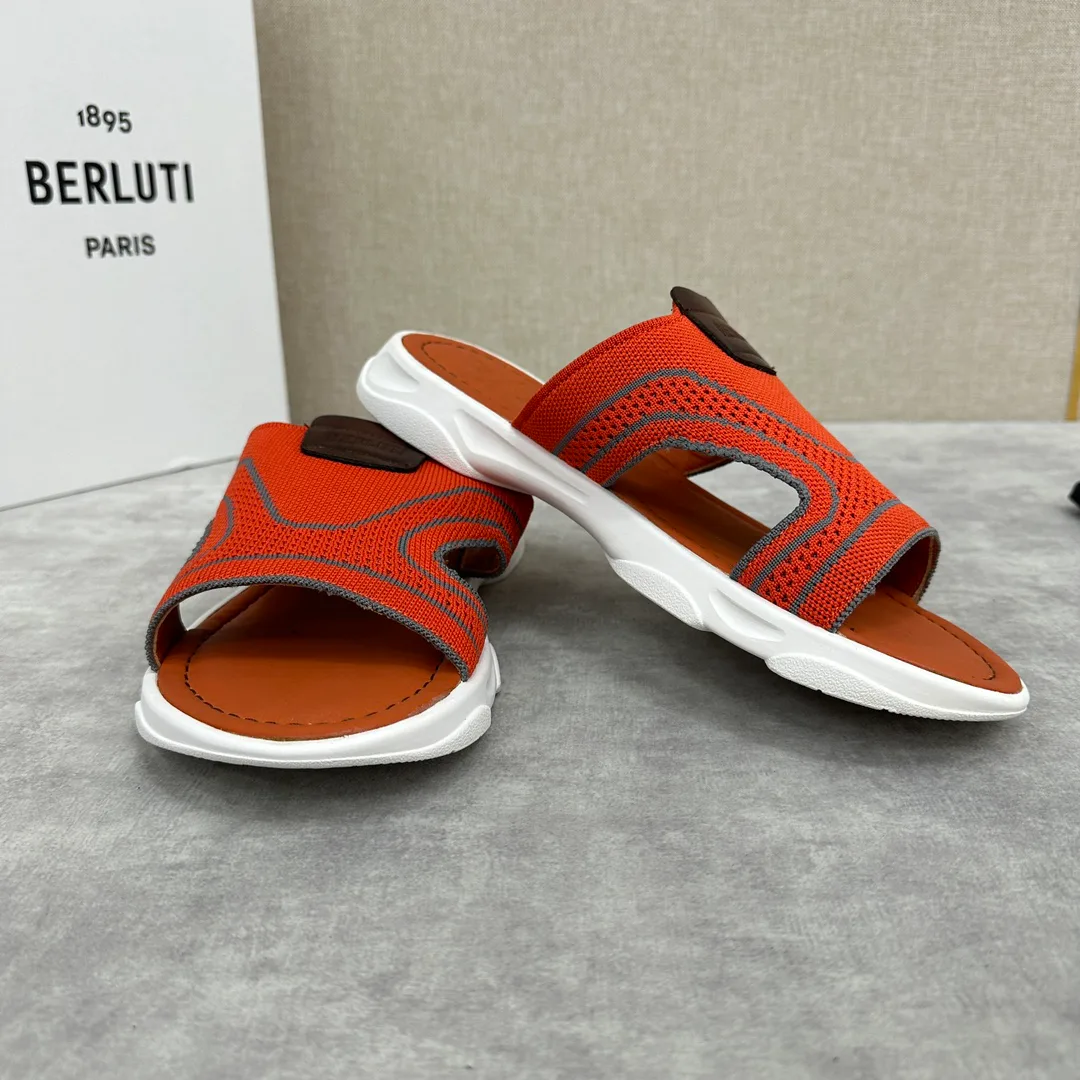 Шлепанцы Мужские Berluti 1589039