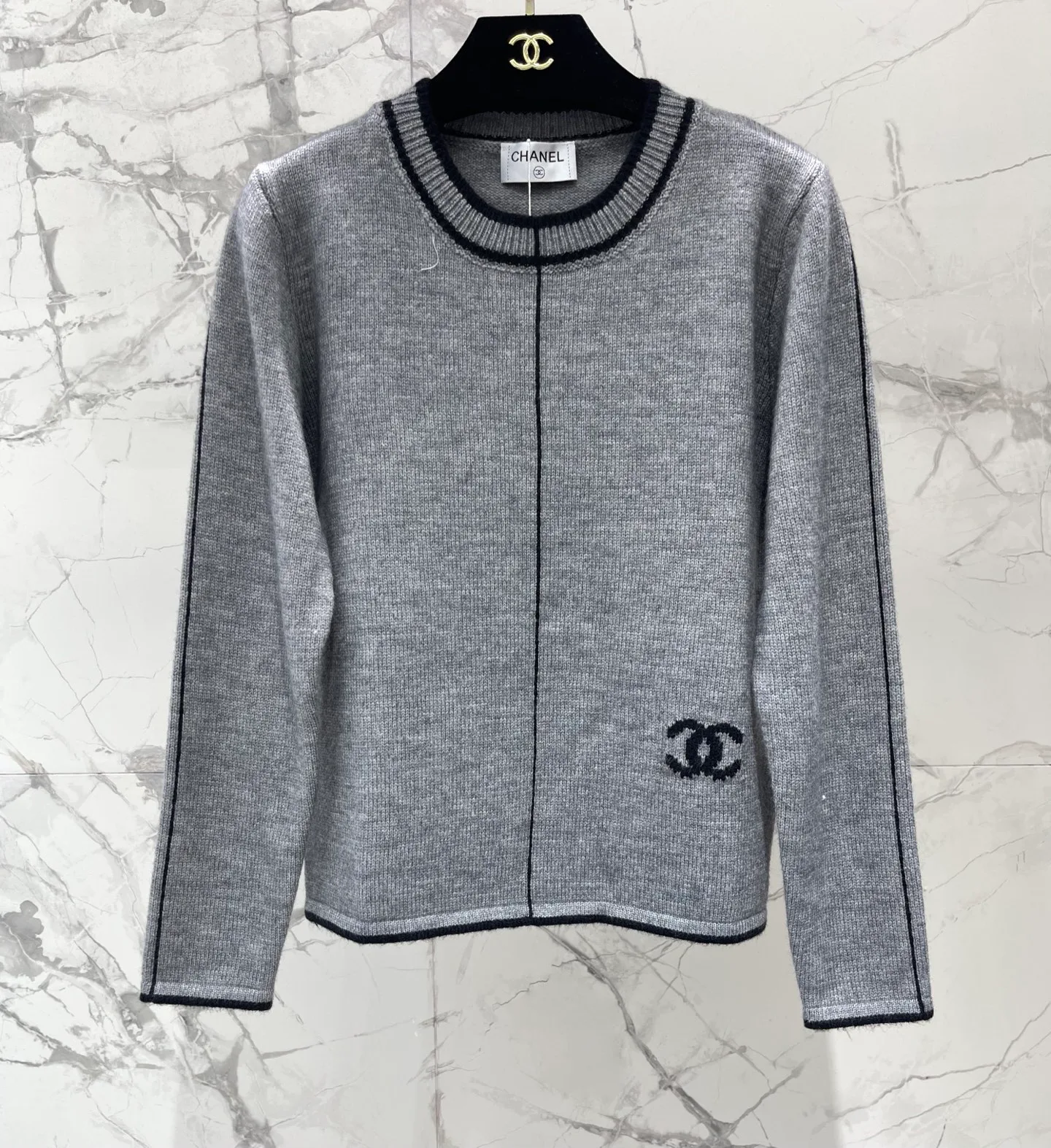 Джемперы И Свитеры Женские Chanel 18138232