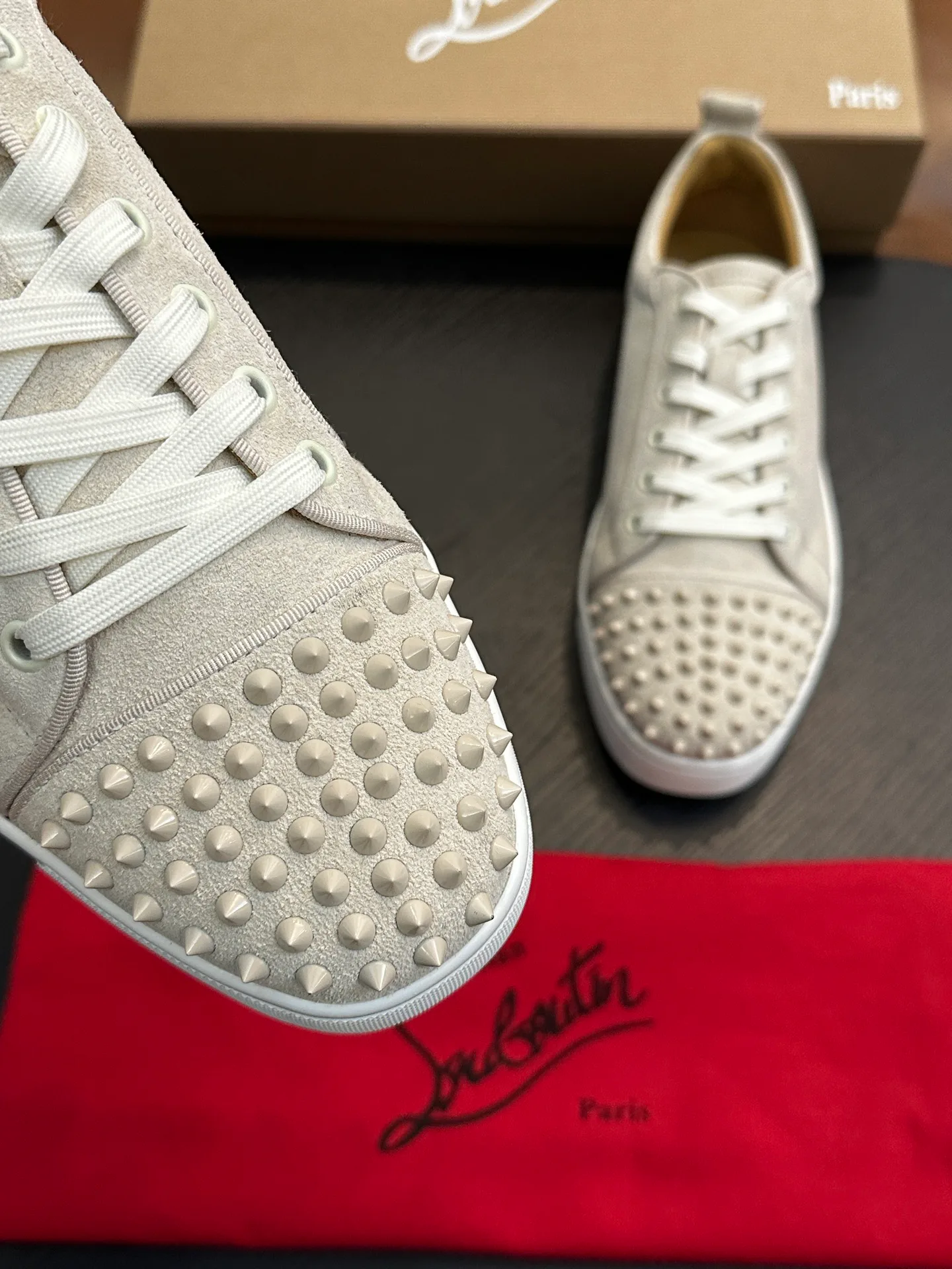 Кроссовки Мужские Christian Louboutin 1887328