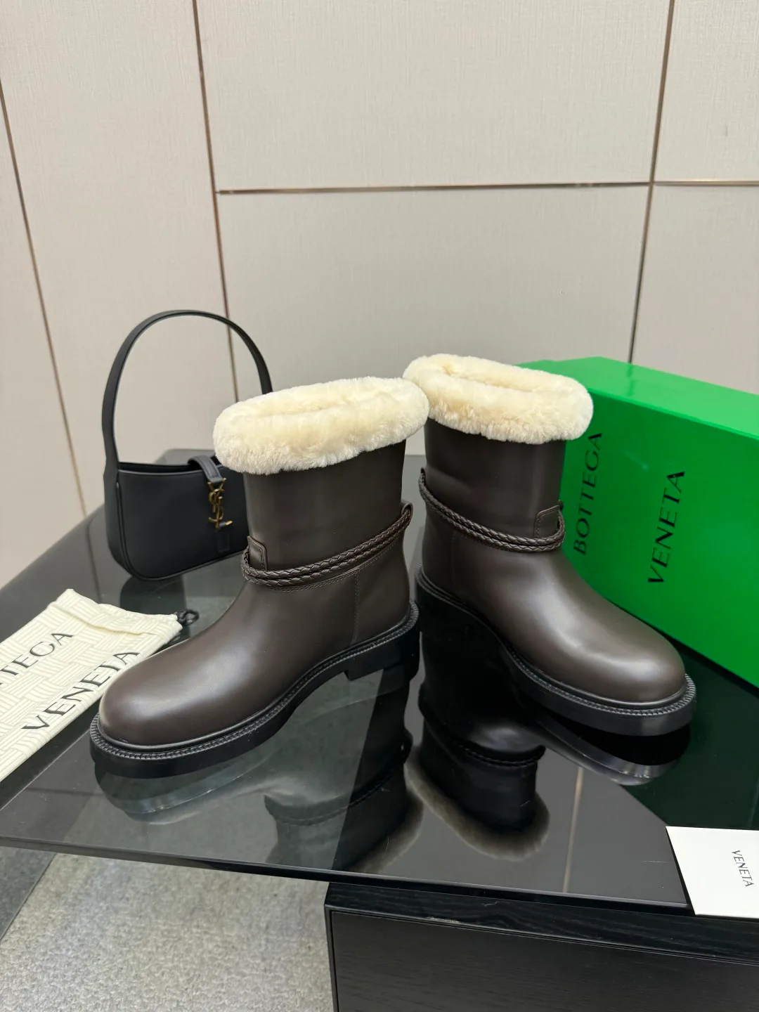 Ботинки Женские Bottega Veneta 575140