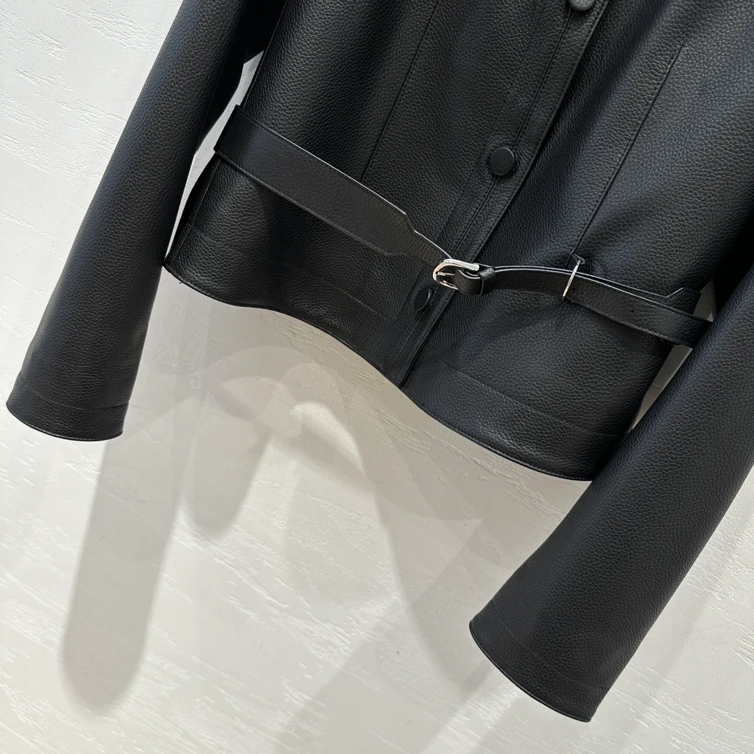 Кожаные Куртки И Дублёнки Женские Hermes 11491533