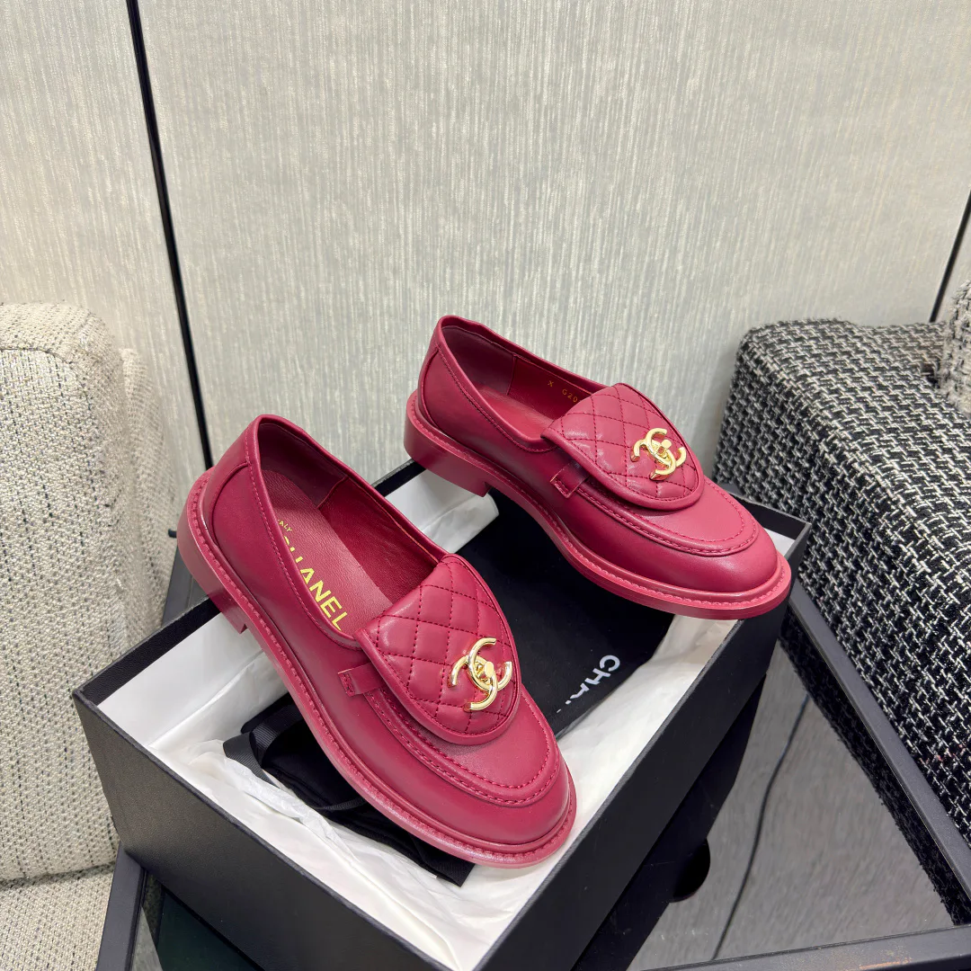 Лоферы И Мокасины Женские Chanel 11459323