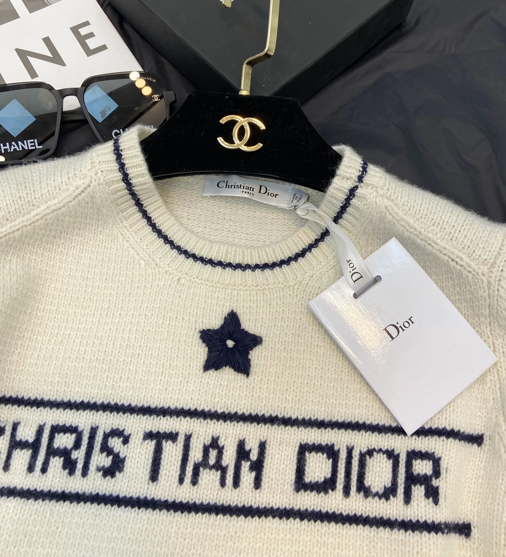 Джемперы И Свитеры Женские Christian Dior 3173115