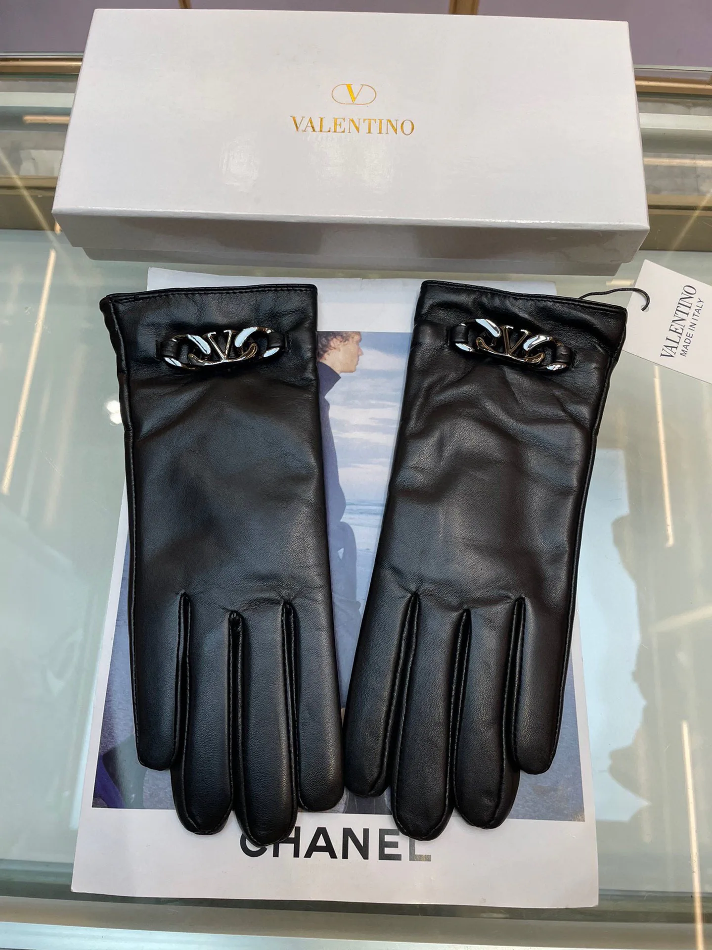 Перчатки Valentino 438418