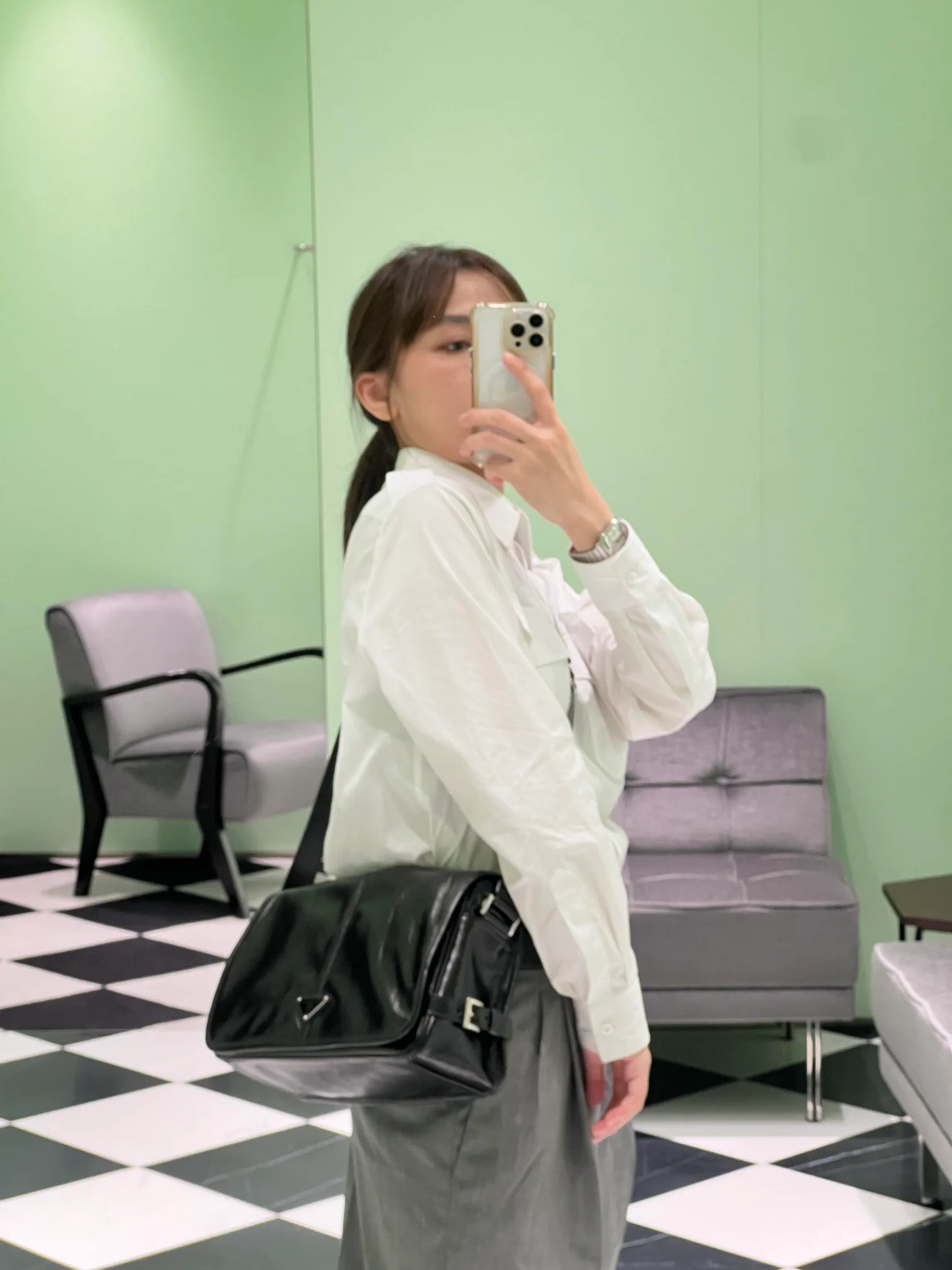 Поясные Сумки Мужские Prada 9030