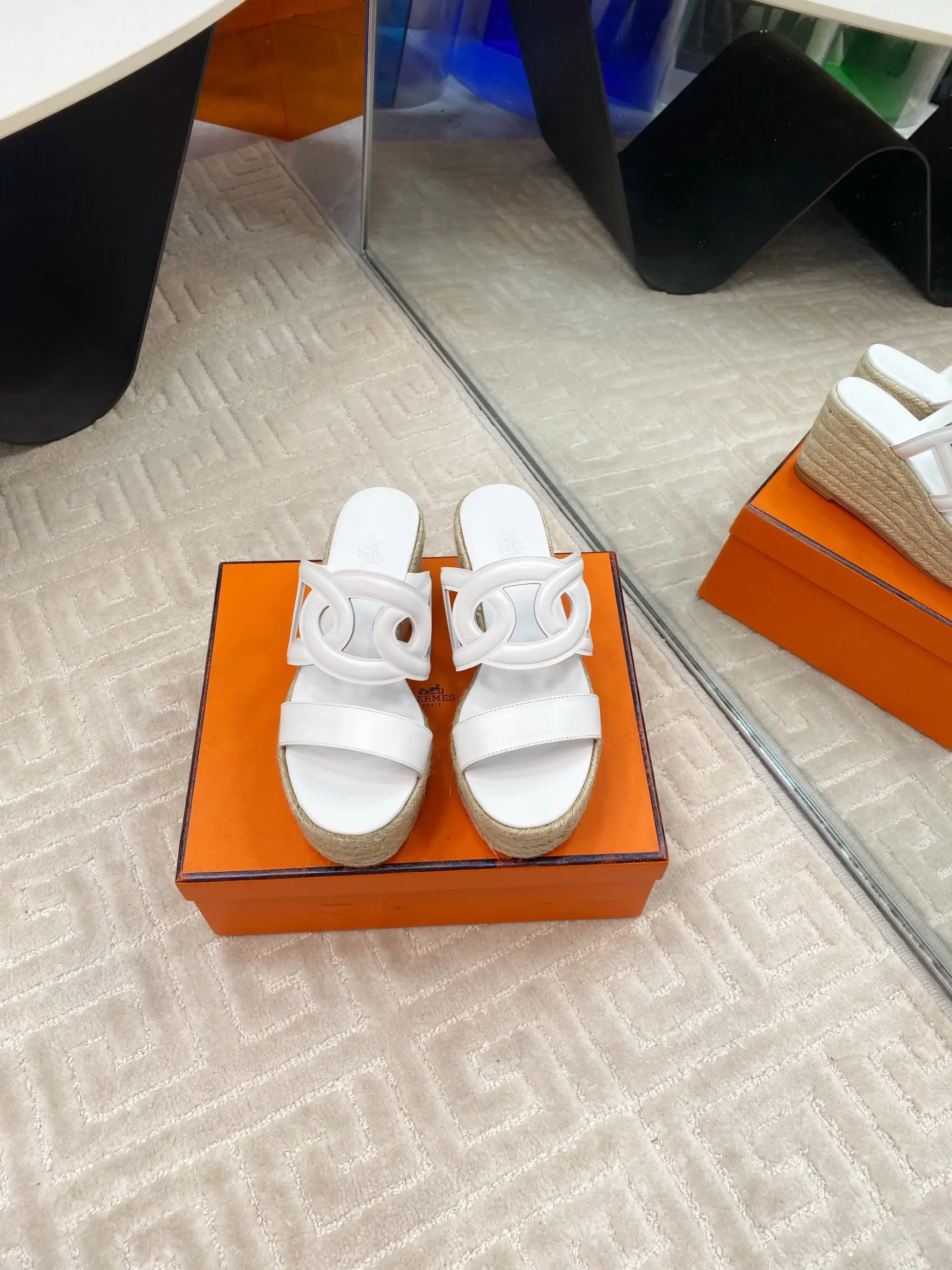 Босоножки Женские Hermes 20022