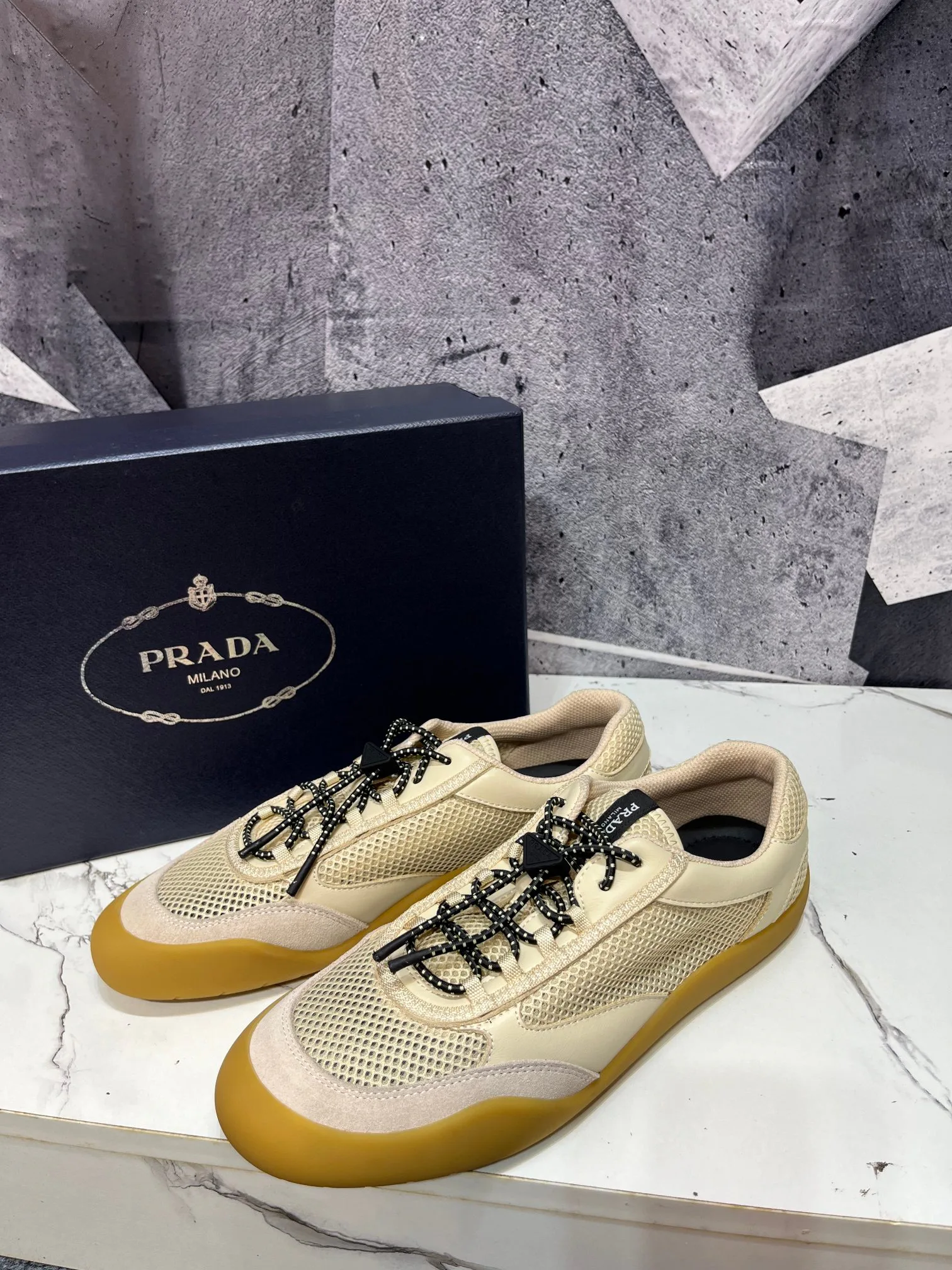 Кроссовки Мужские Prada 17955456