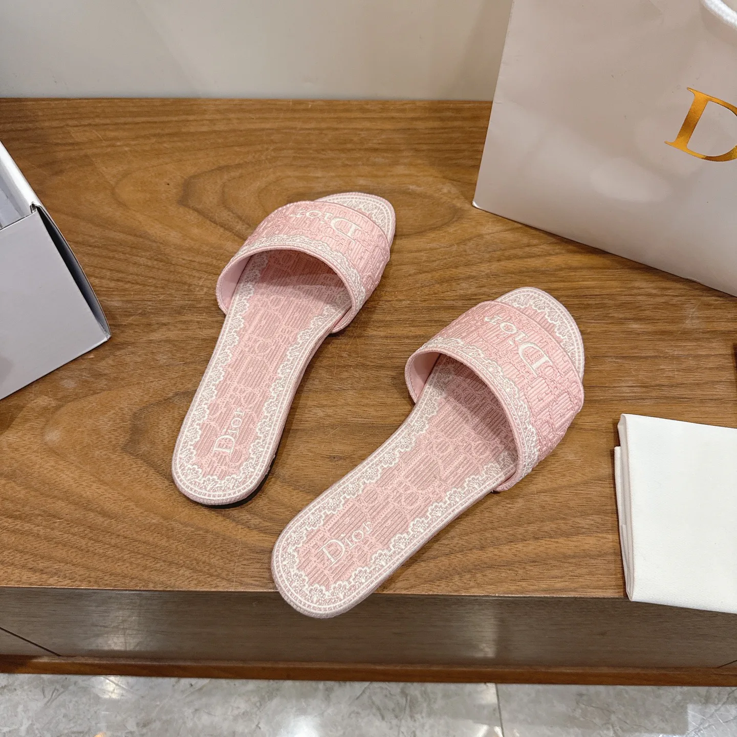 Шлепанцы Женские Christian Dior 1279942