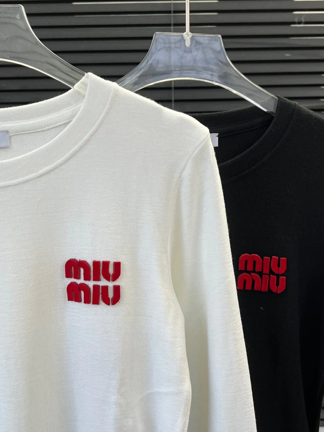 Лонгсливы Женские Miu Miu 5906069