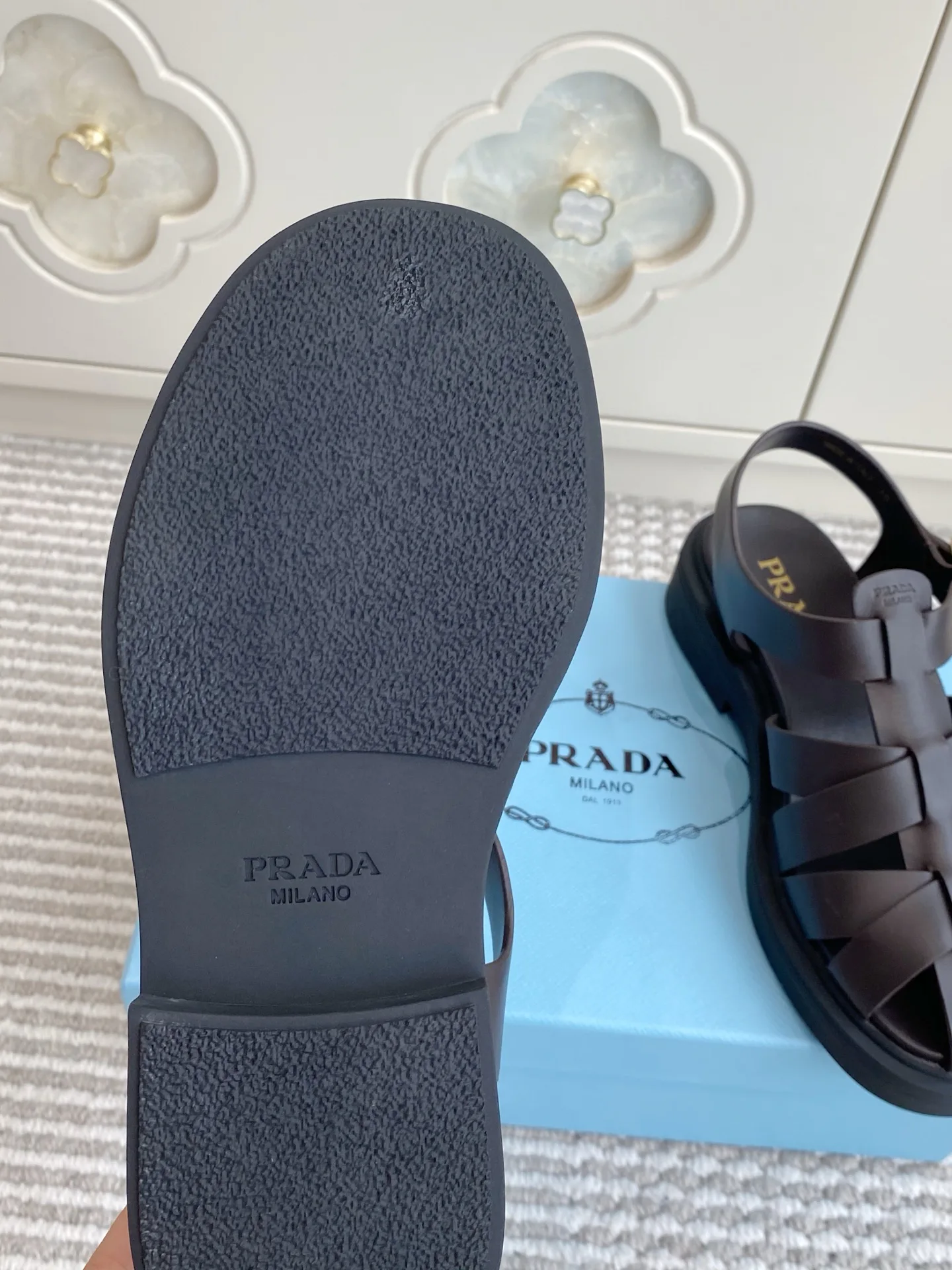 Сандалии Женские Prada 13151698