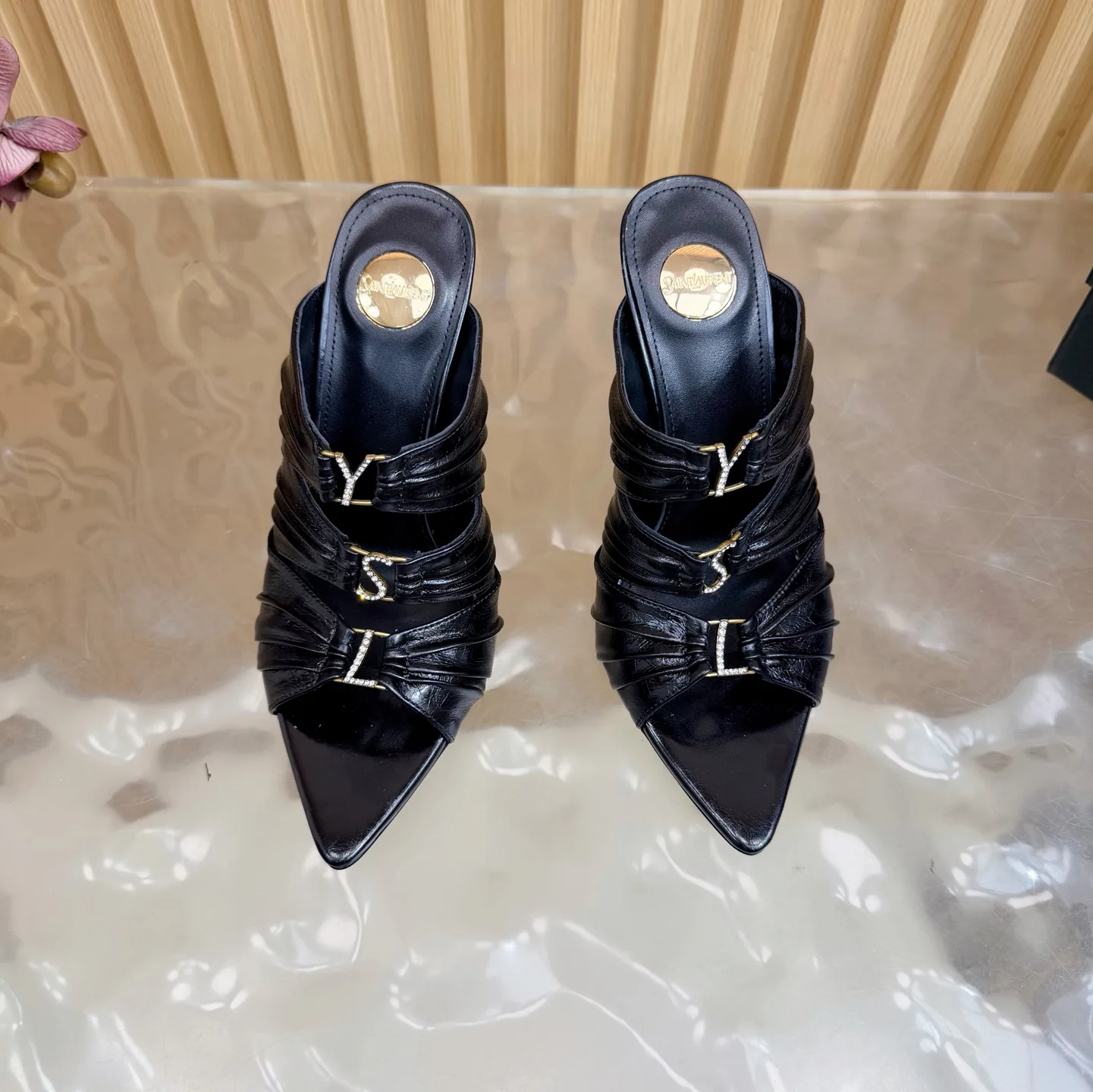 Туфли Женские Saint Laurent 10996524