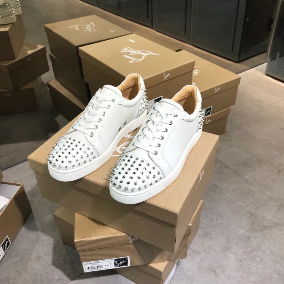 Кроссовки Женские Christian Louboutin 19081278