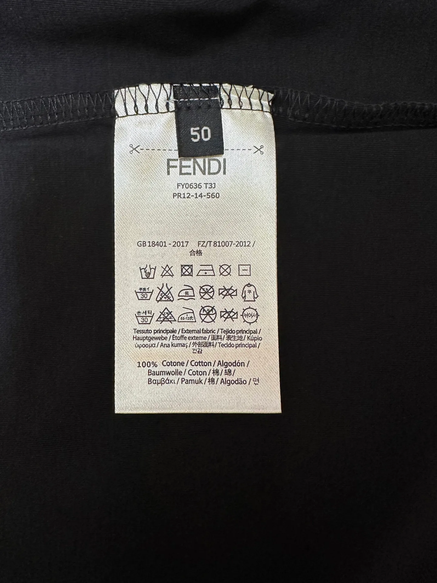 Футболки Мужские Fendi 581702