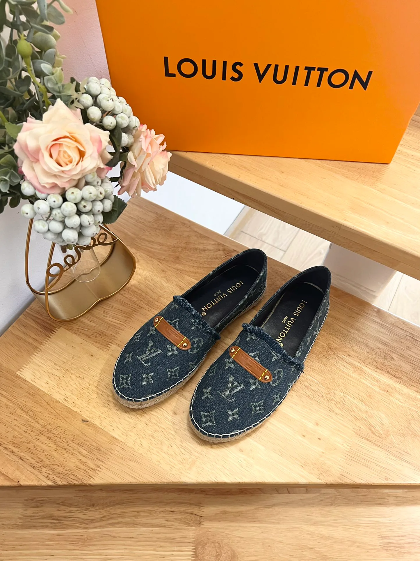 Слипоны Женские Louis Vuitton 2937810